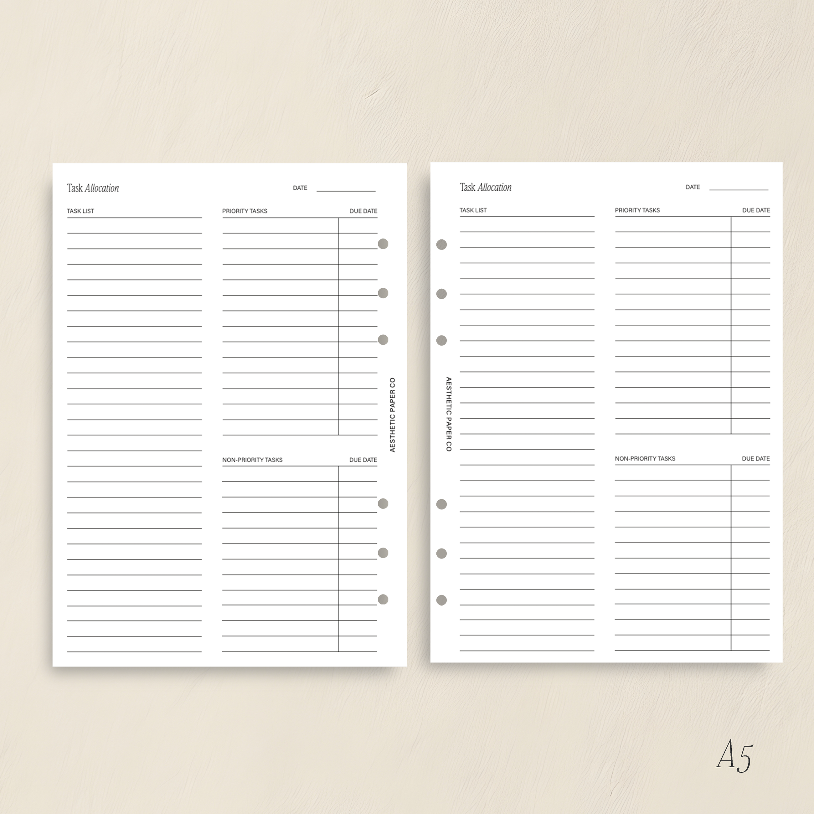 UN020 - Task Allocation Insert