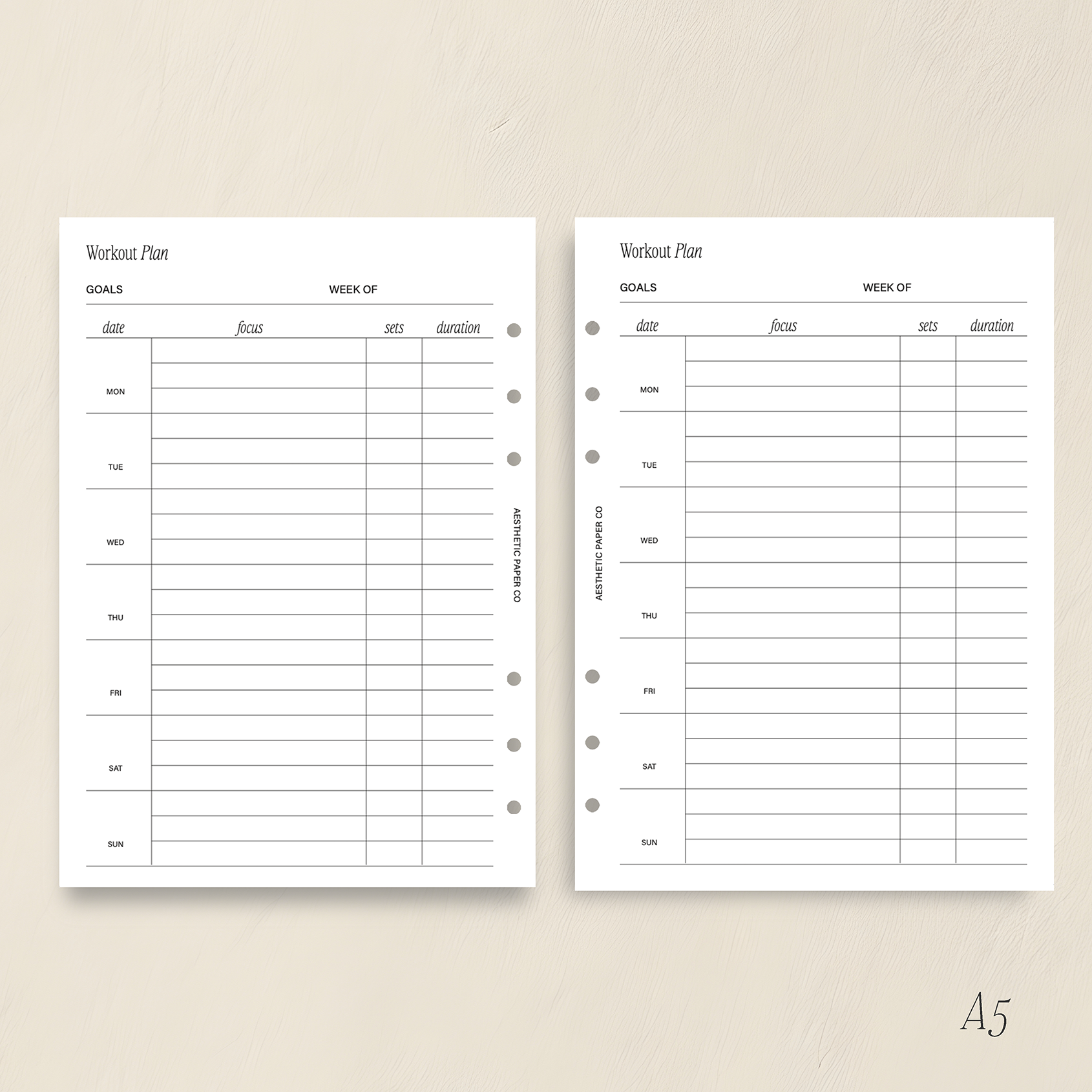 Workout V1 Insert | PDF