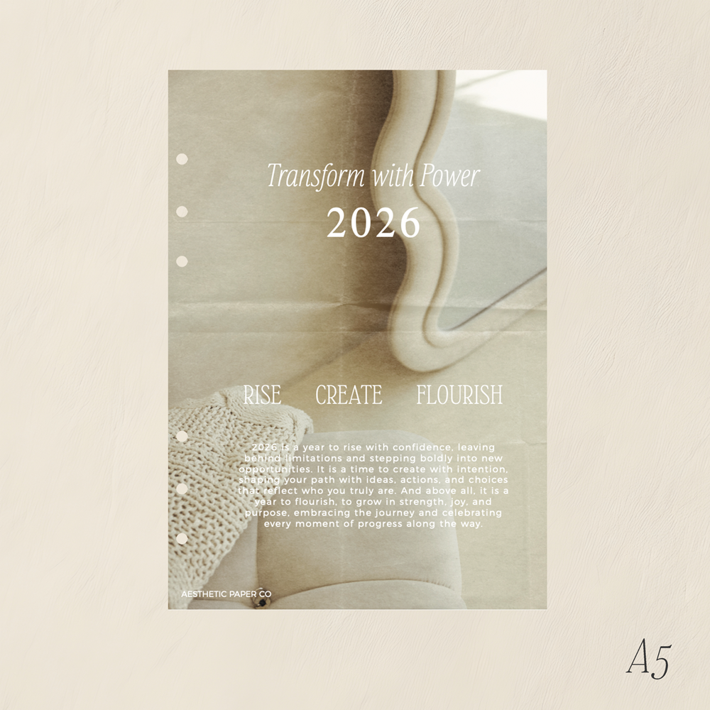 2026 DASHBOARD