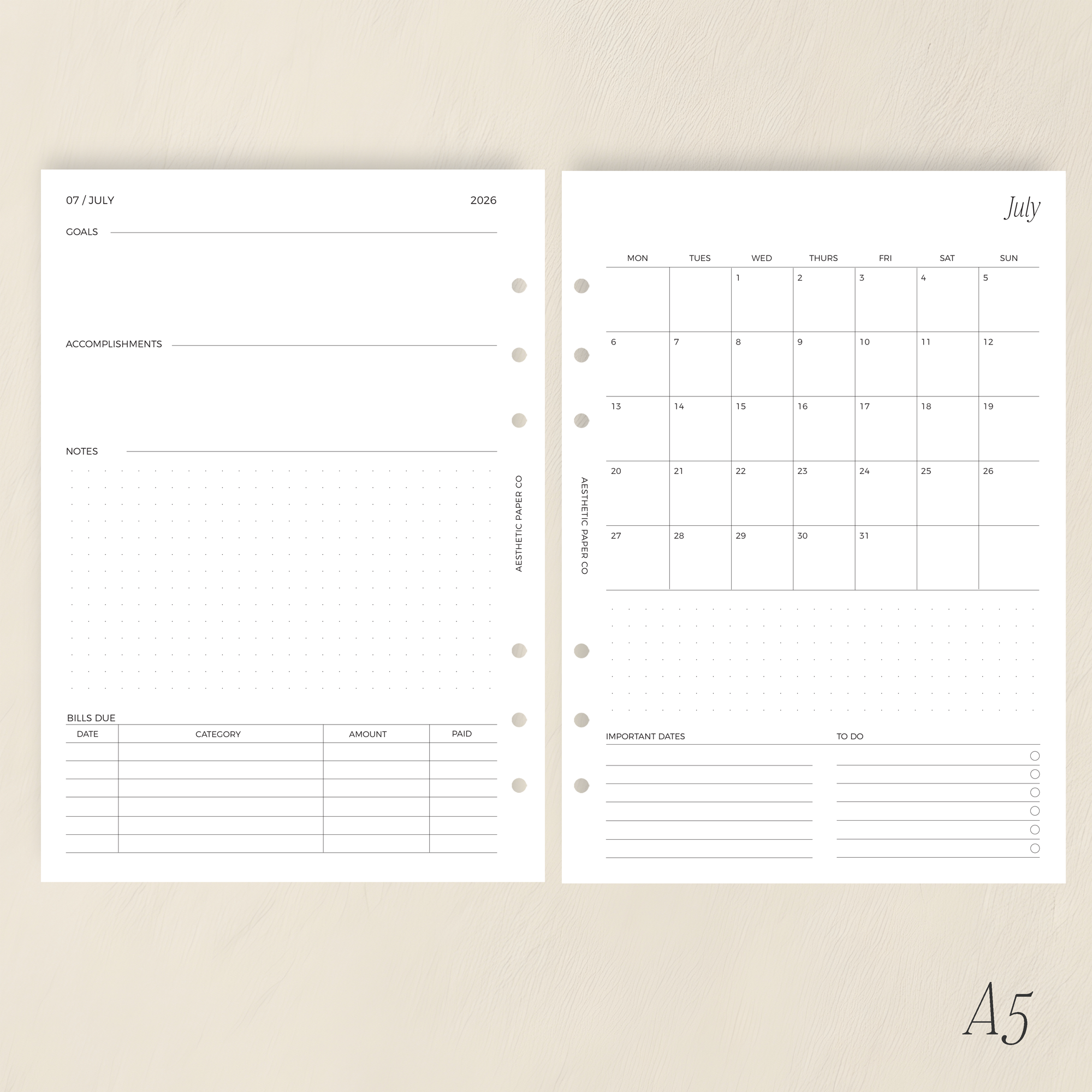 2026/27 MONTH ON ONE PAGE | MO1P