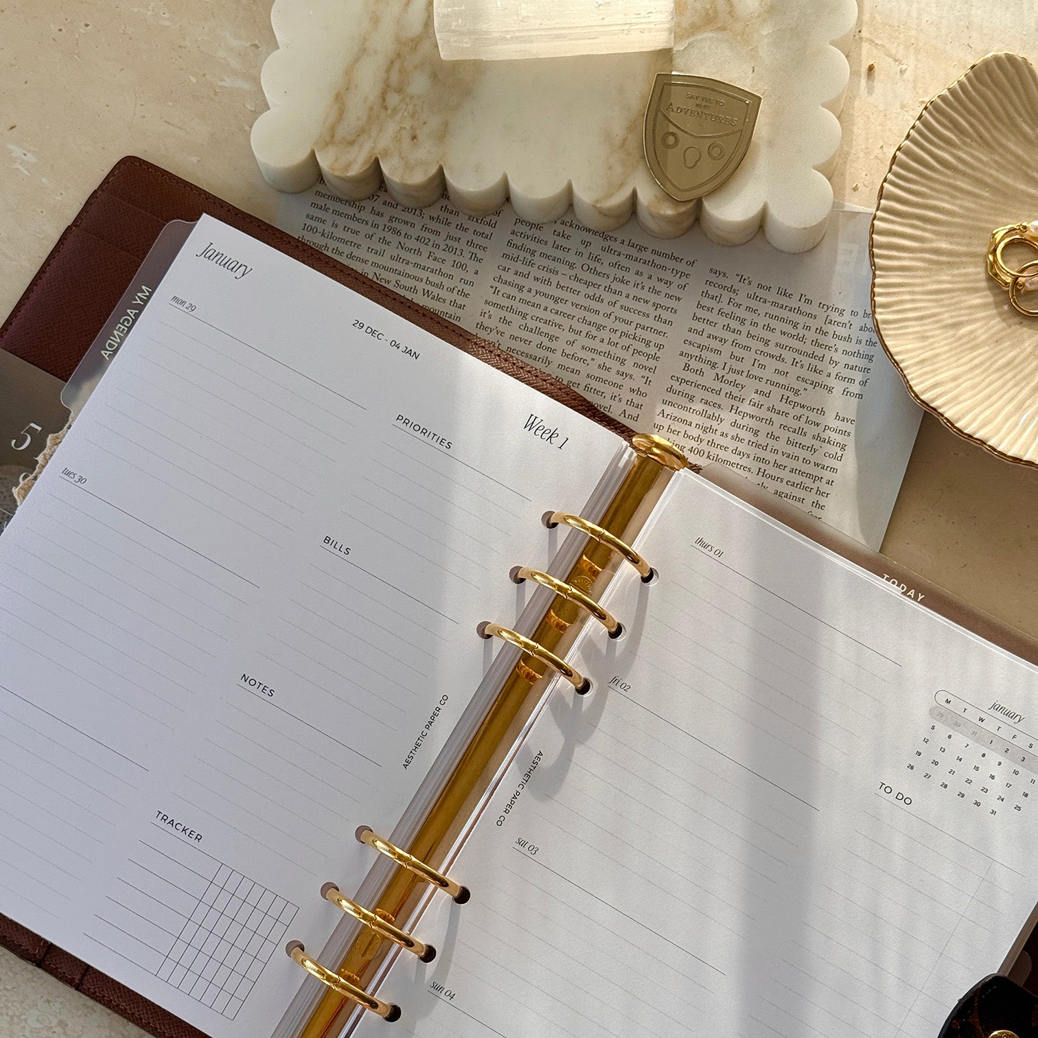 2026 WEEK ON TWO PAGE | WO2P