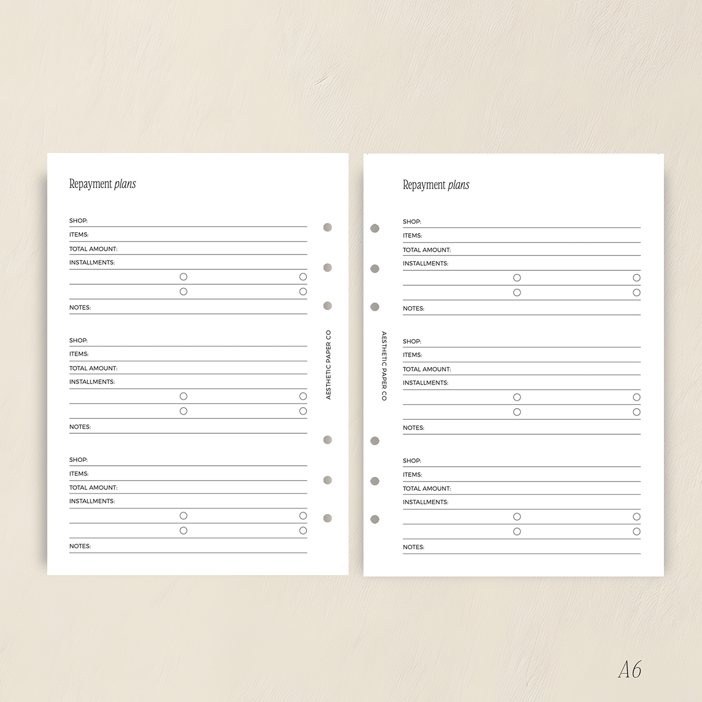 UN04 - Repayment plans Inserts | PDF