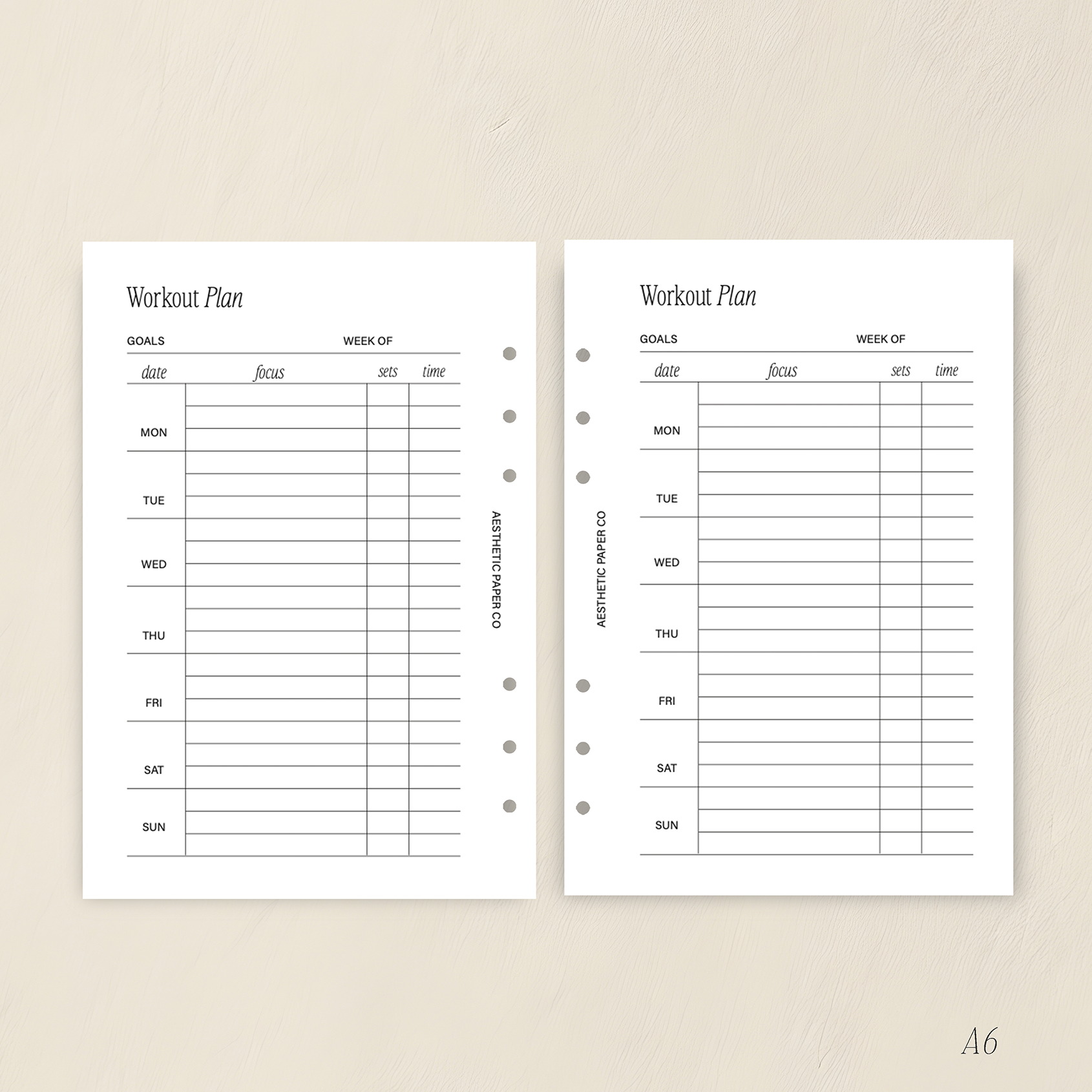 Workout V1 Insert | PDF