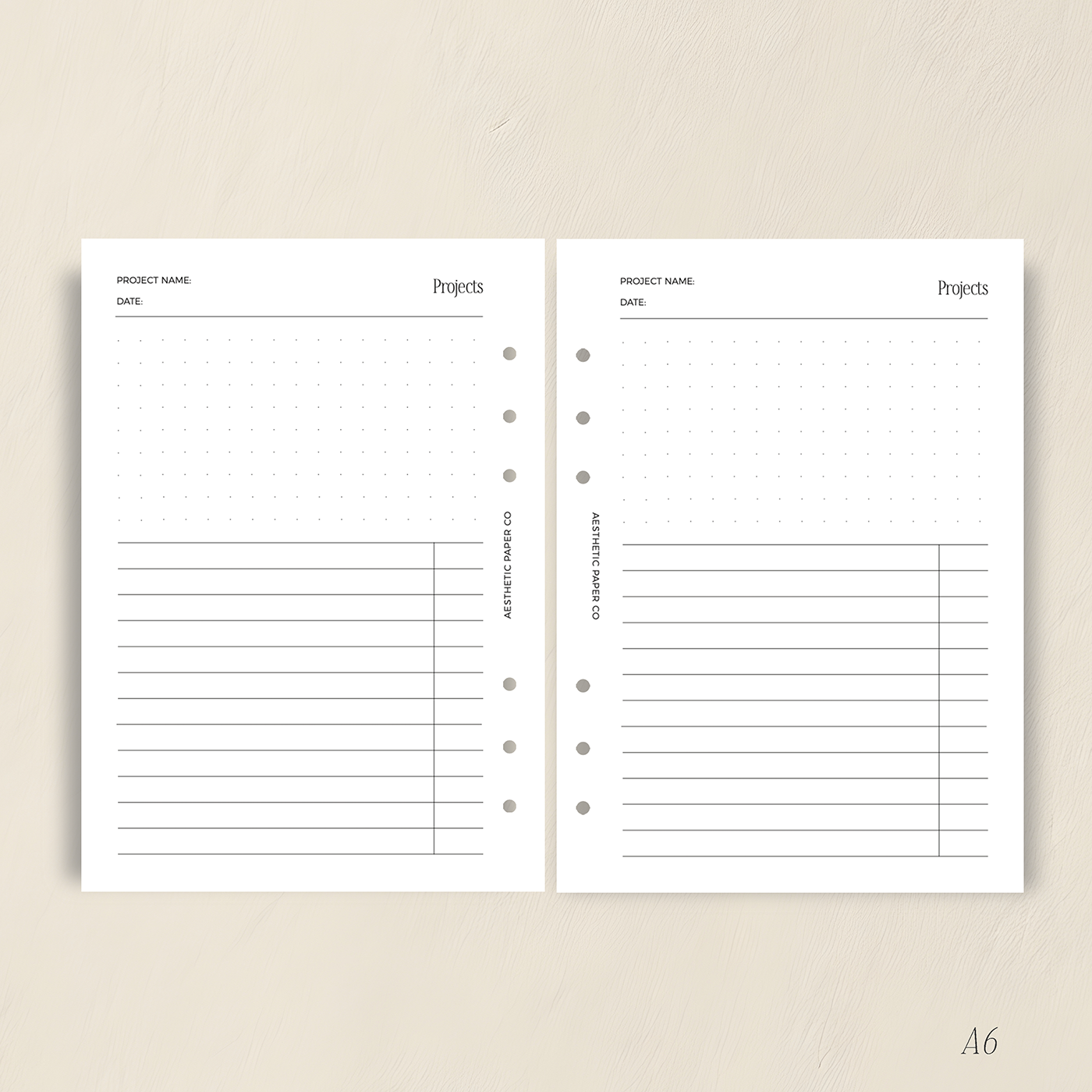 UN010 - Projects V2 Inserts | PDF