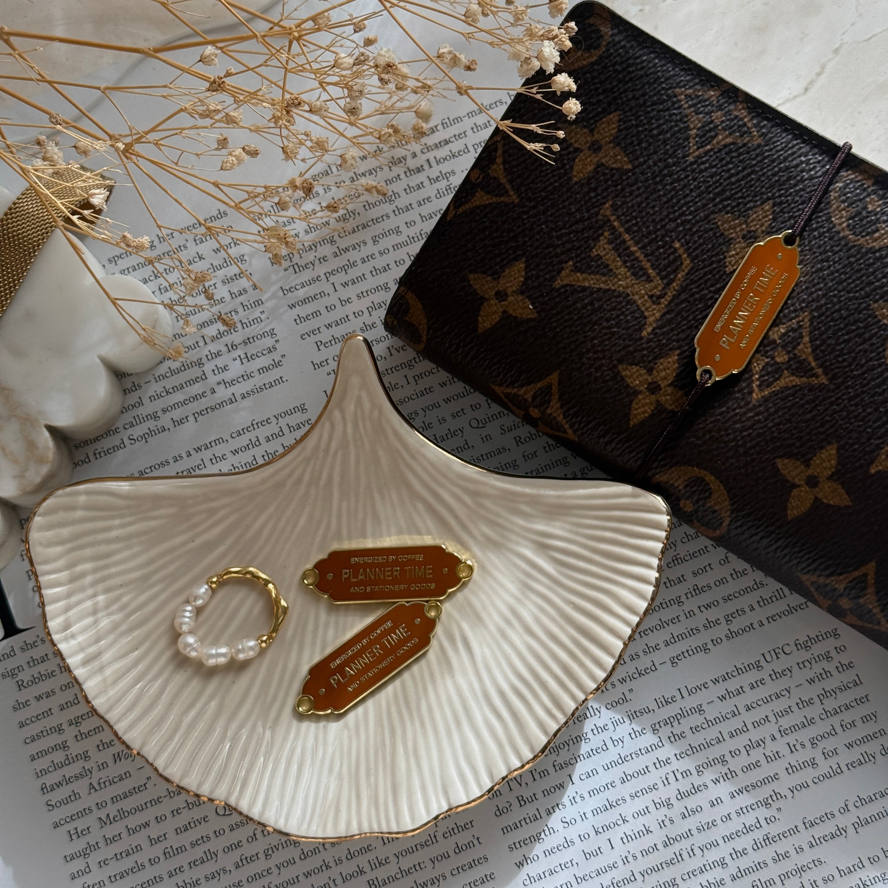 Planner Time | Planner Charm - B GRADE