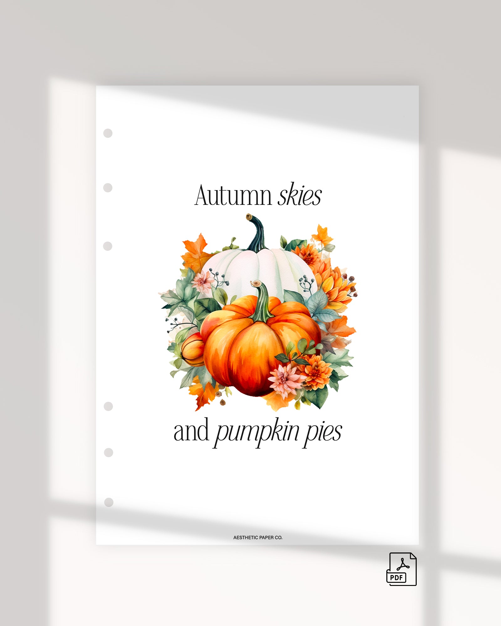 AUTUMN SKIES DASHBOARD| PDF