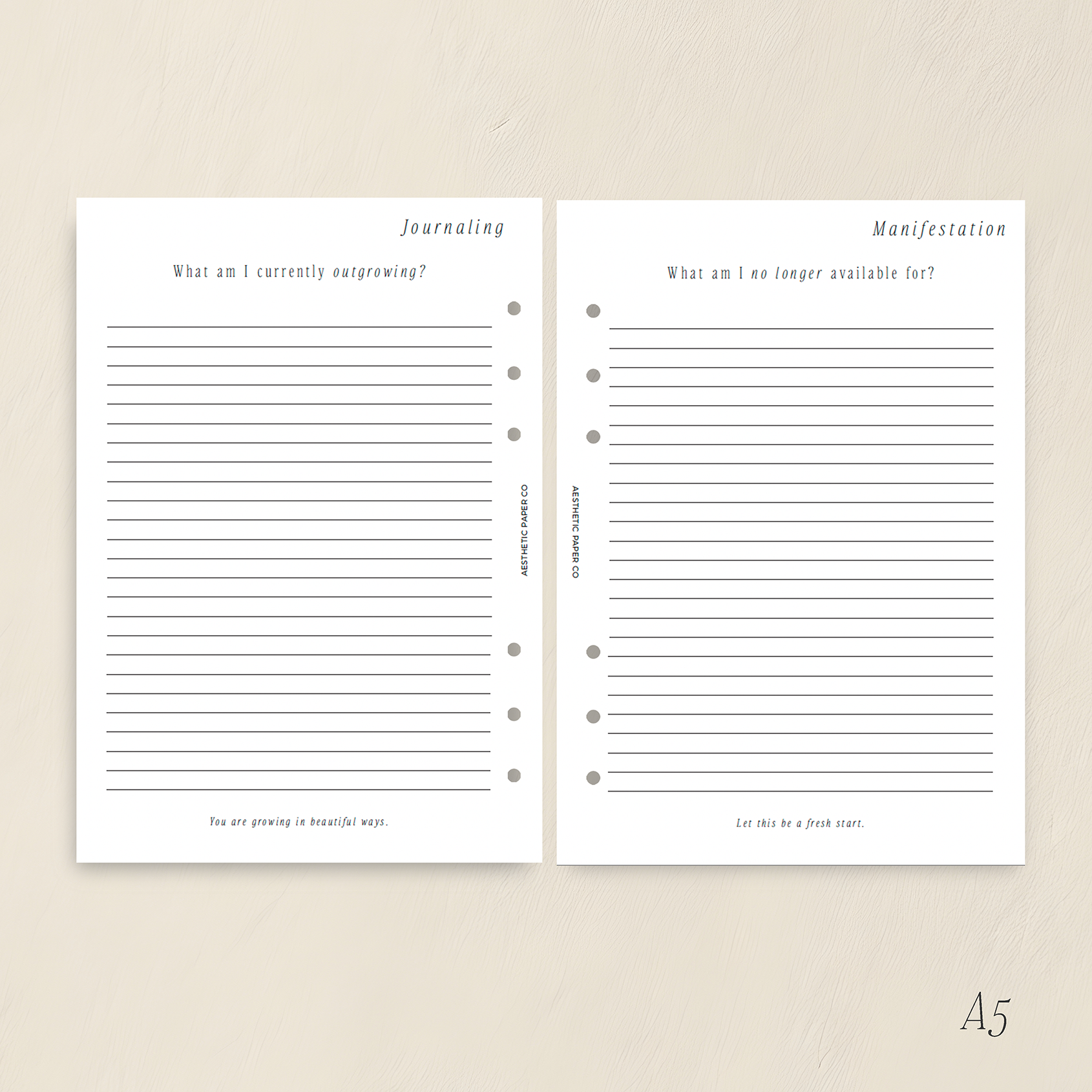 BLOOM WITHIN | JOURNALING PROMPTS | INSERTS