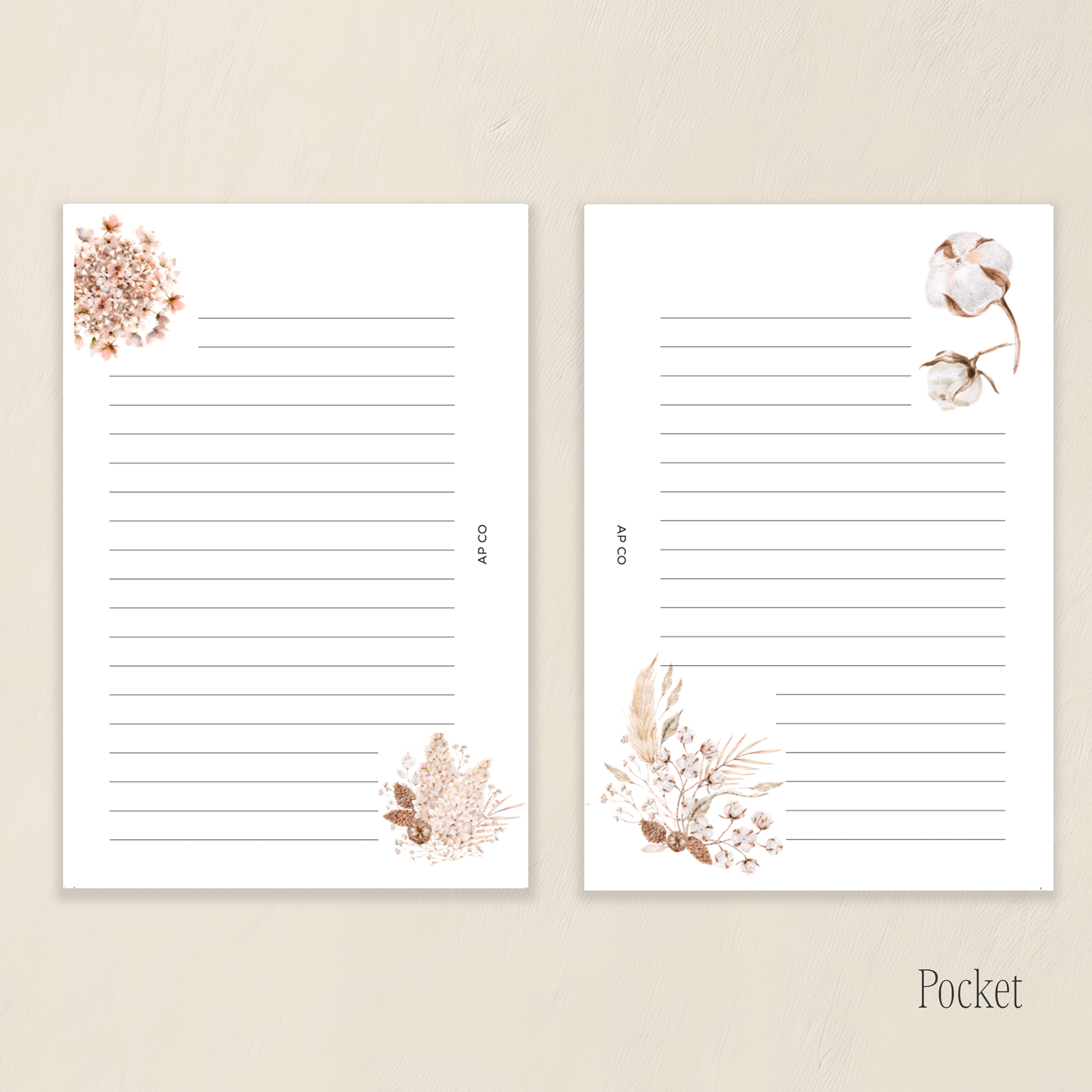 UN023 - Boho Notes Inserts | PDF