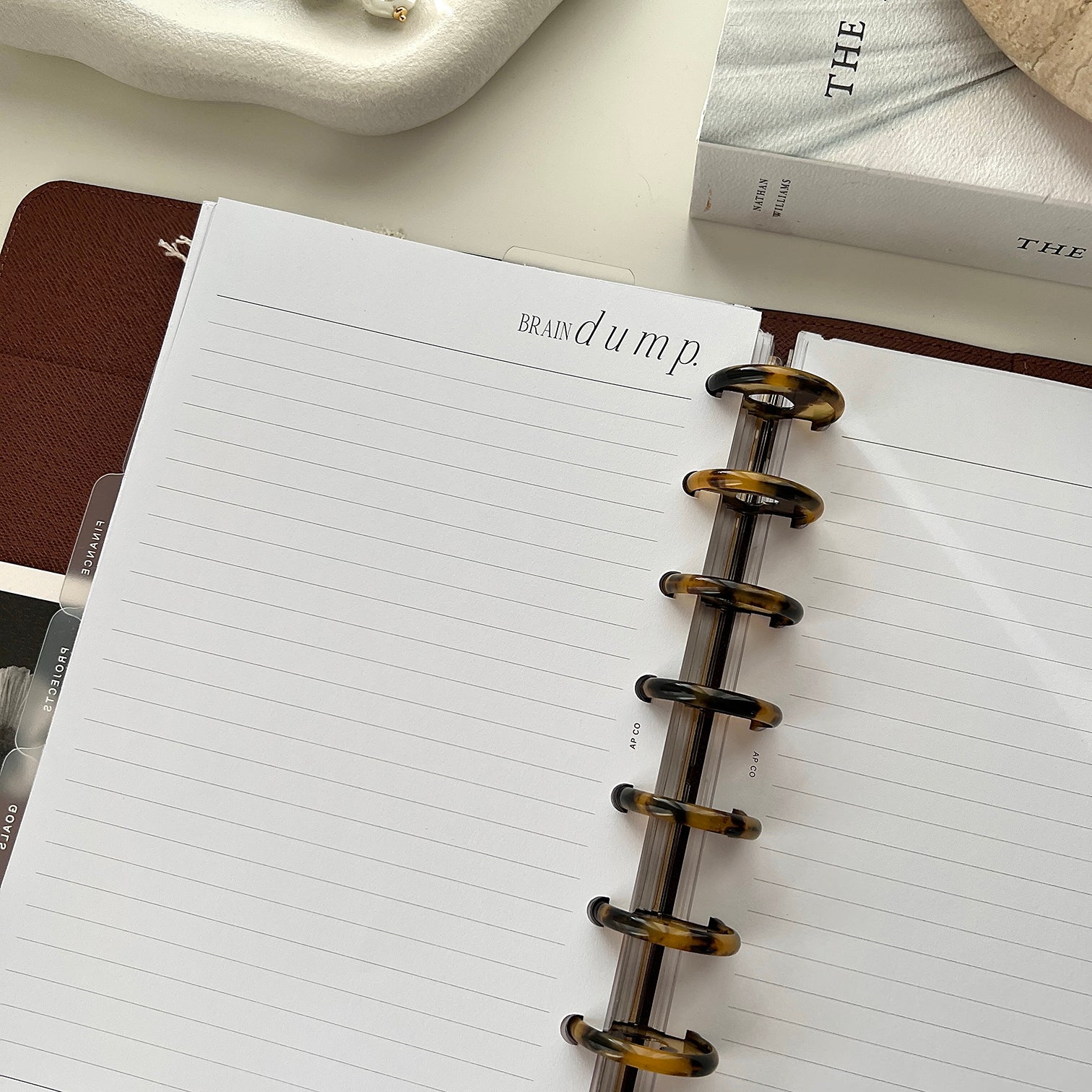 UN016 - Brain Dump Notes Insert