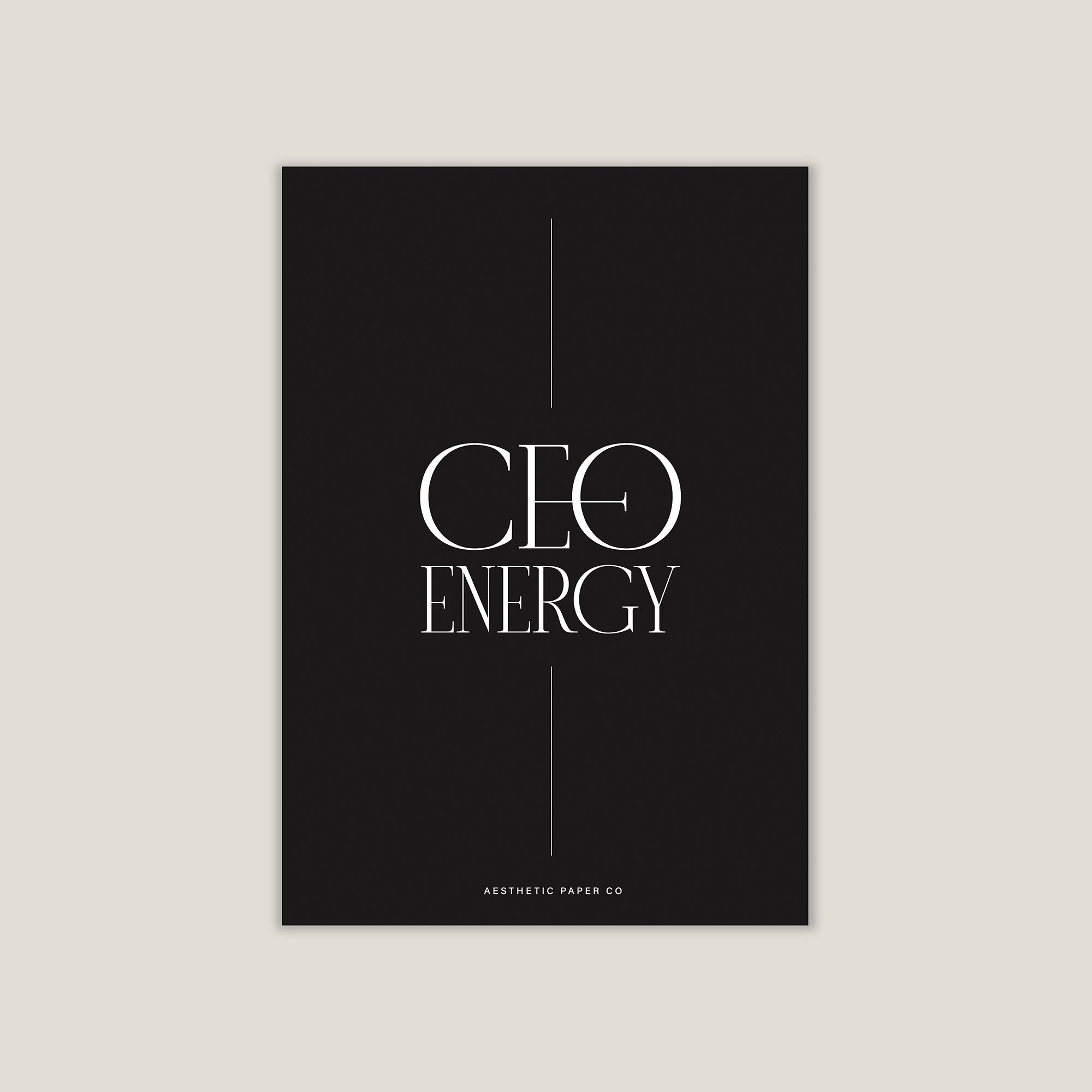 CEO ENERGY DASHBOARD