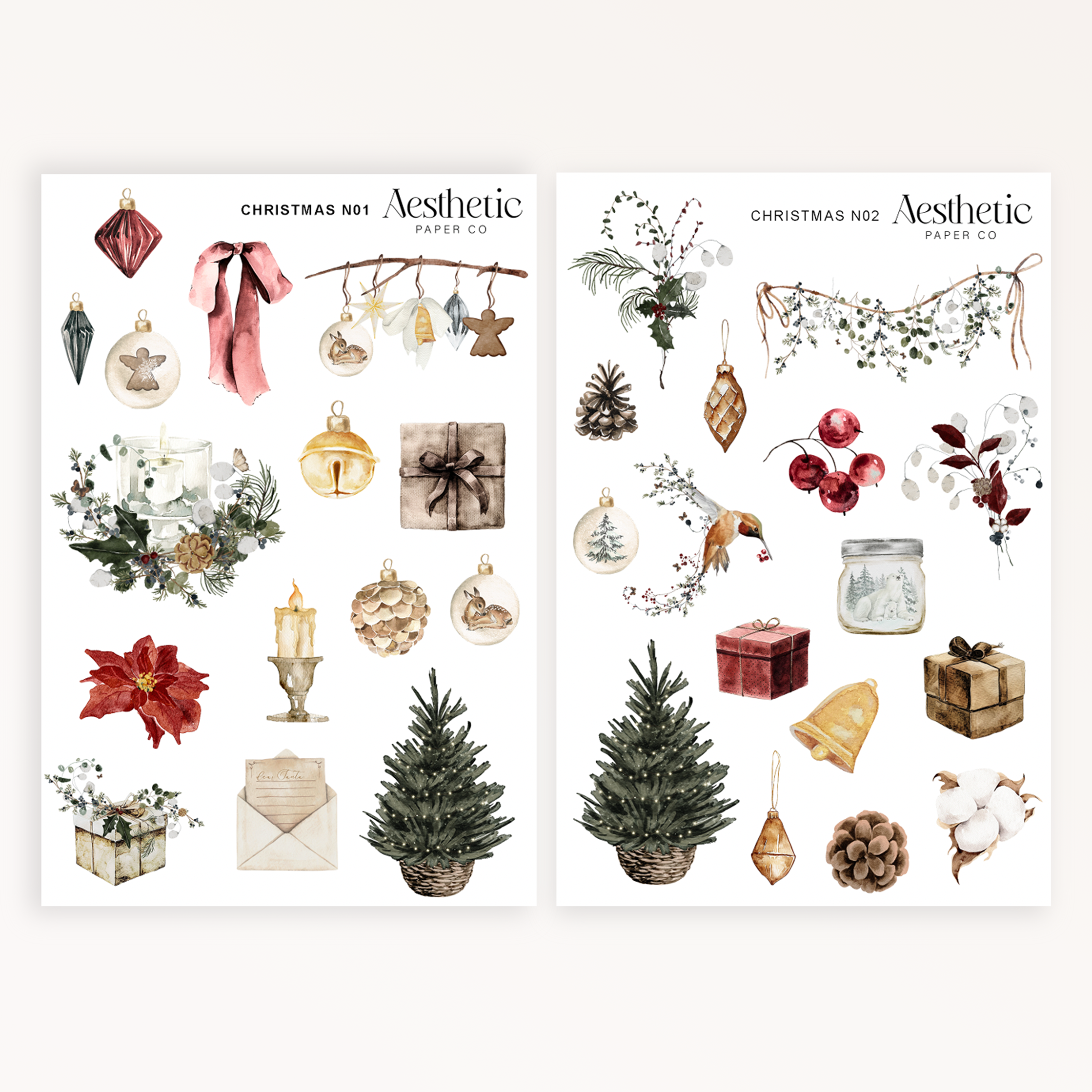 CHRISTMAS V1 | STICKERS