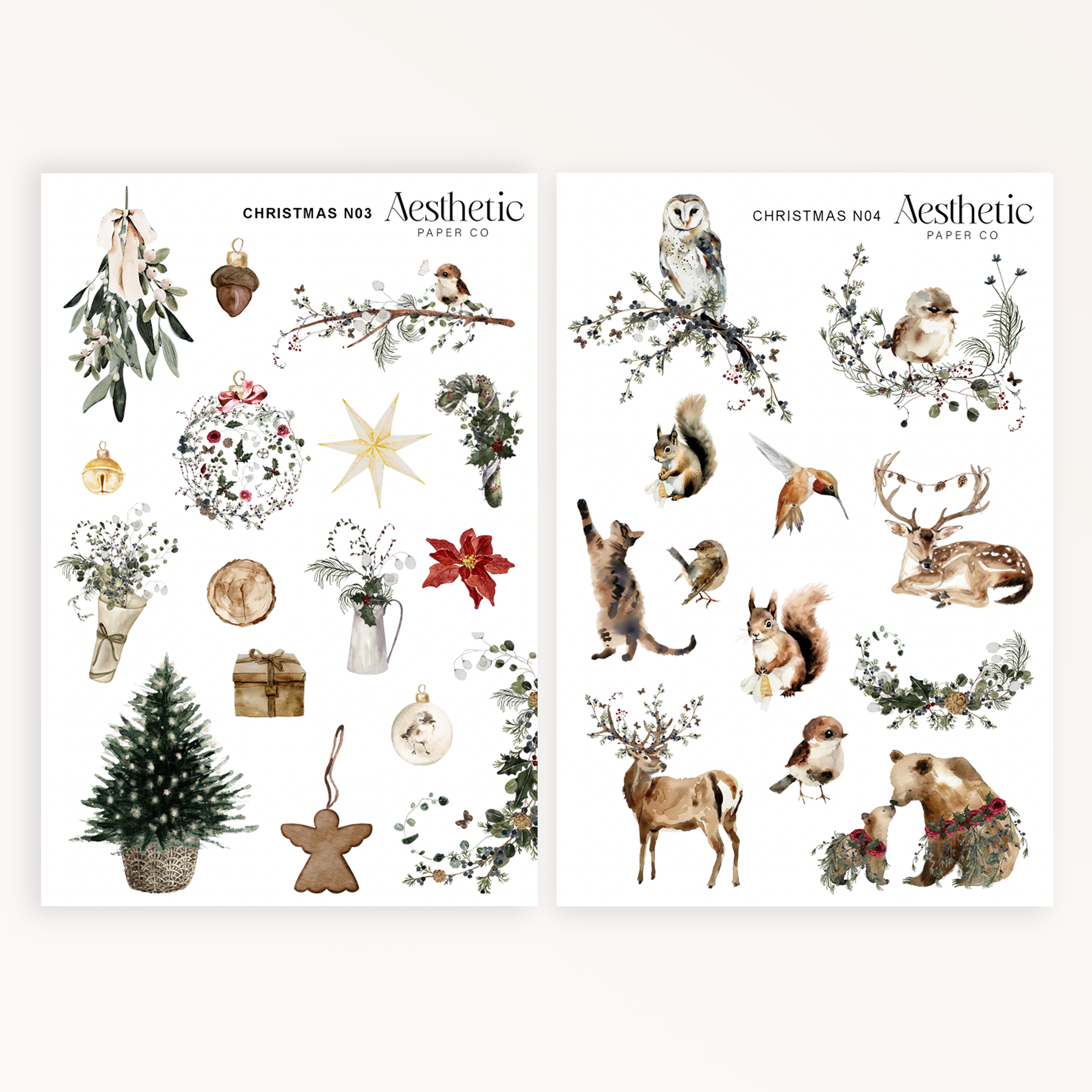 CHRISTMAS V1 | STICKERS