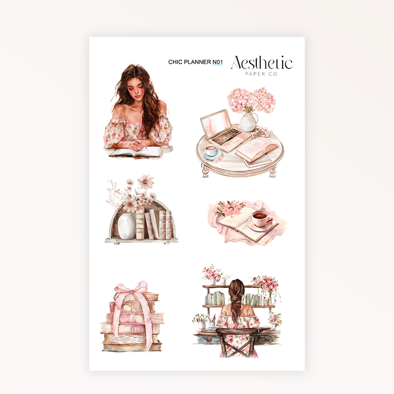 Chic Planner STICKERS