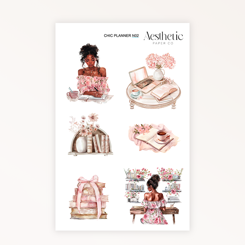 Chic Planner STICKERS
