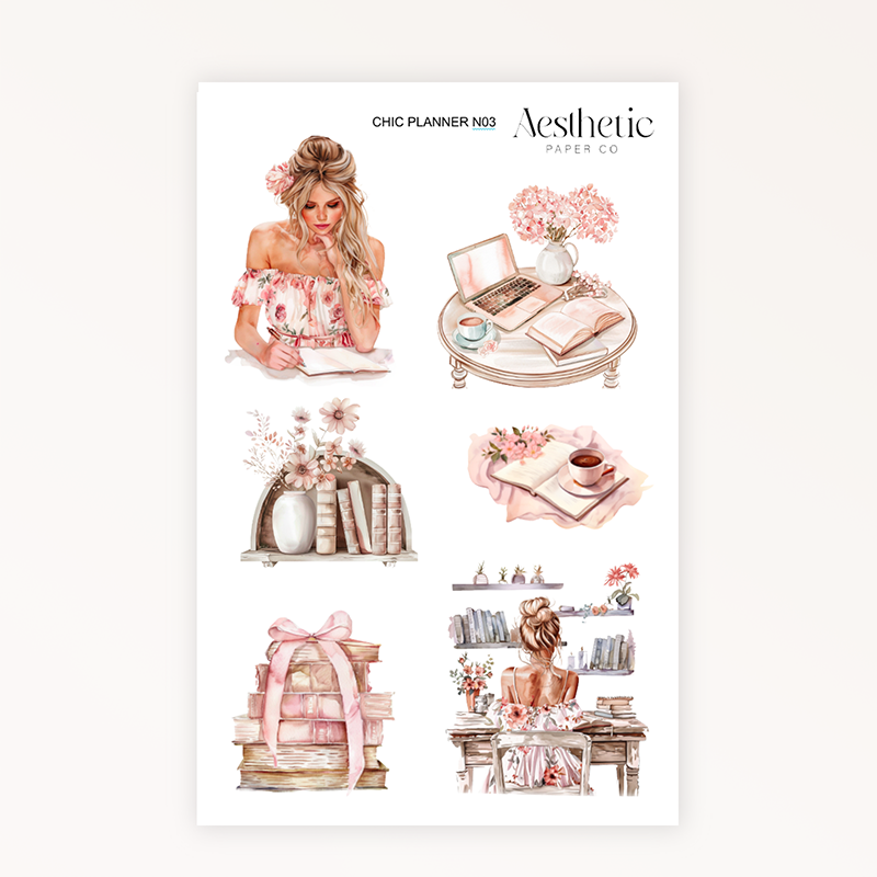 Chic Planner STICKERS