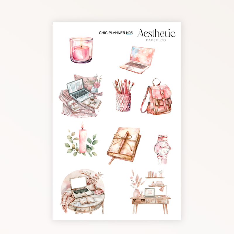 Chic Planner STICKERS