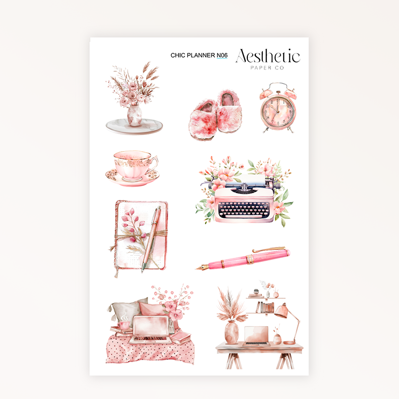 Chic Planner STICKERS