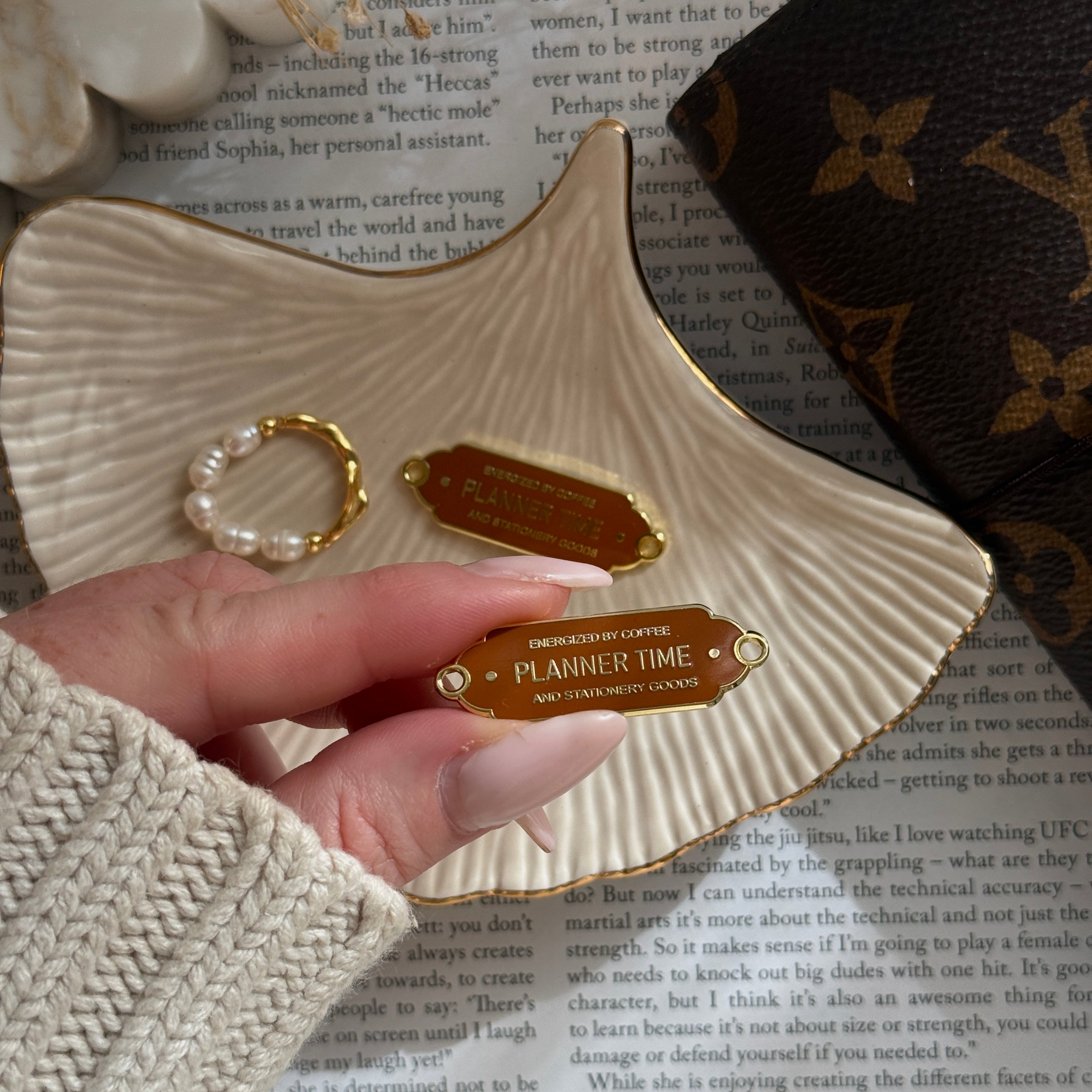 Planner Time | Planner Charm - B GRADE