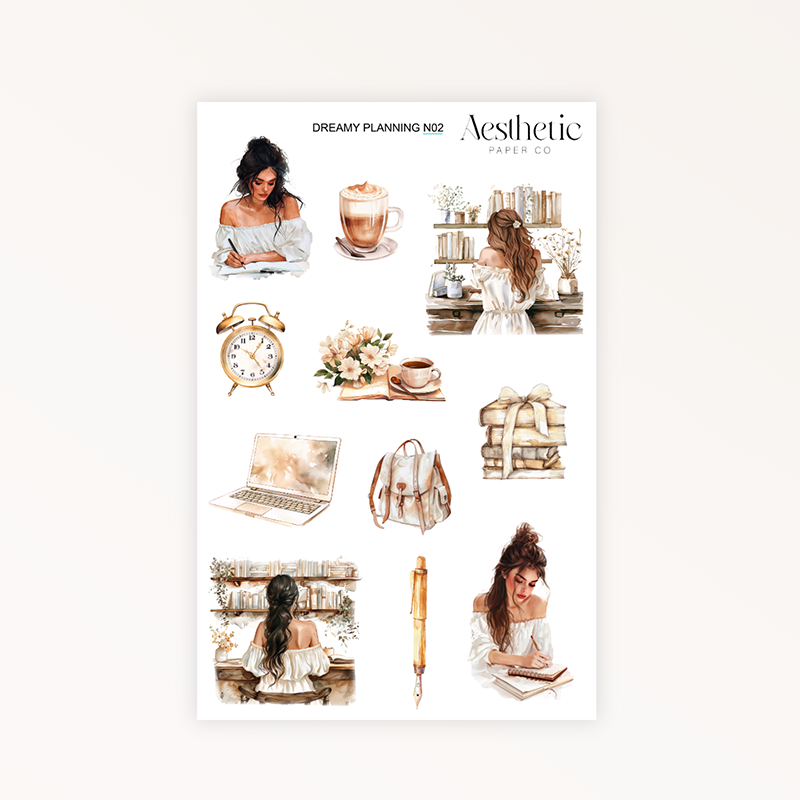 Dreamy Planning | STICKERS