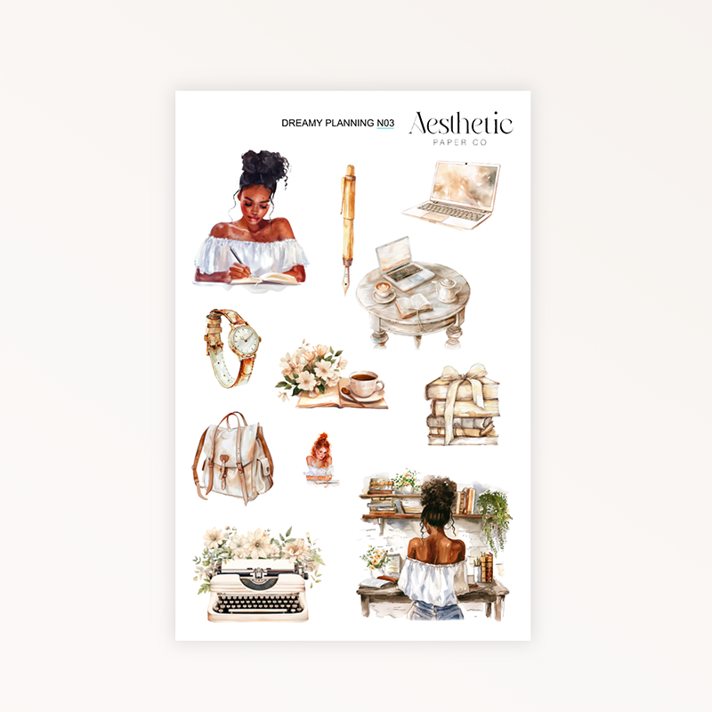 Dreamy Planning | STICKERS