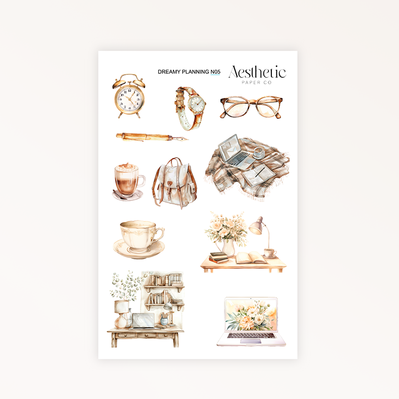 Dreamy Planning | STICKERS