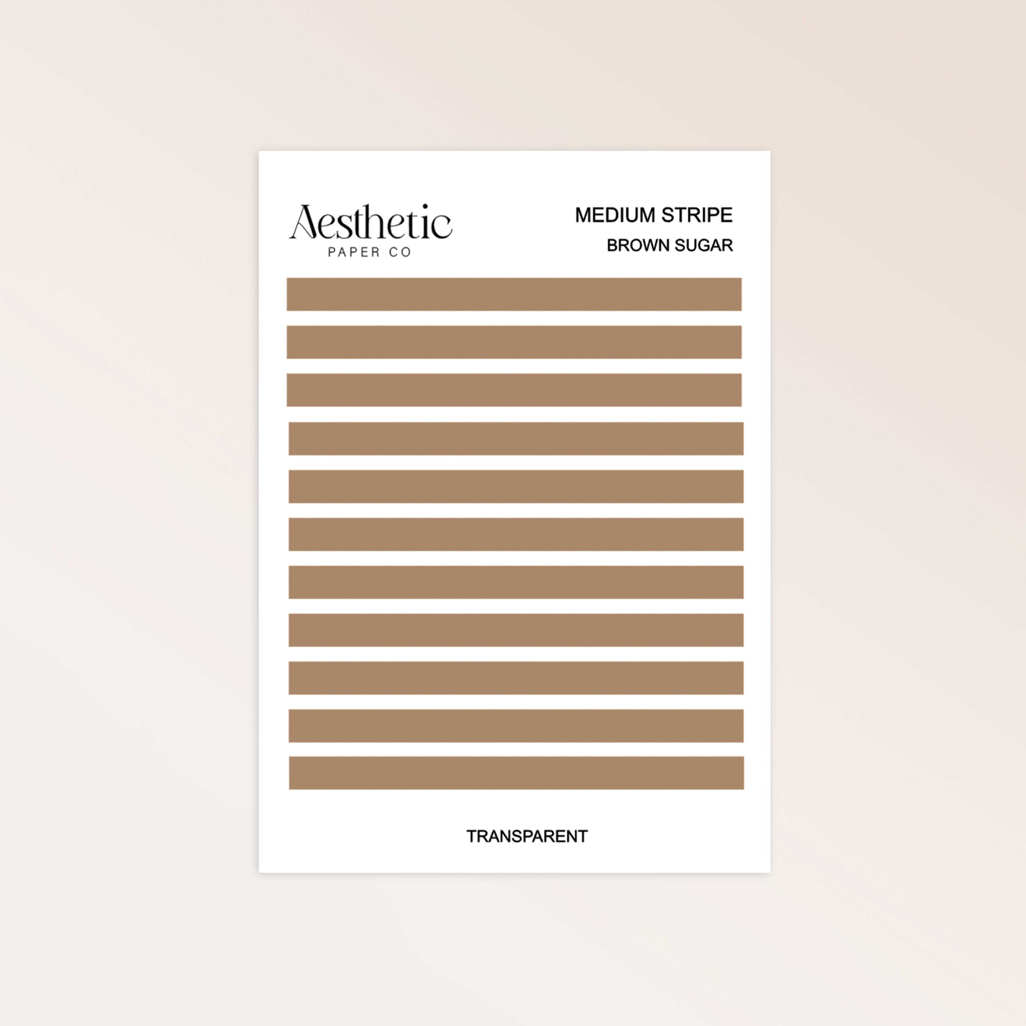 STRIPS STICKERS | Meduim