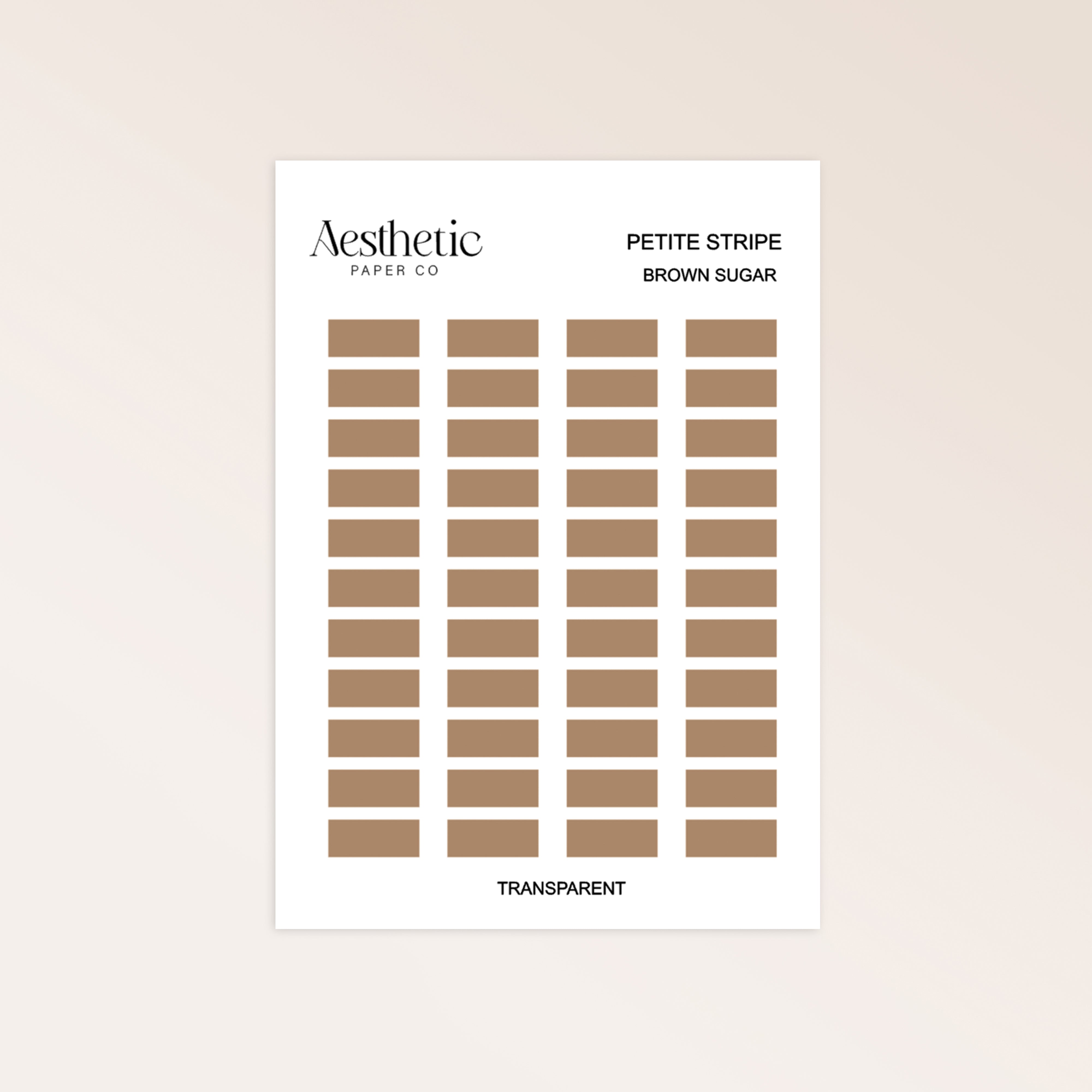 STRIPS STICKERS | PETITE