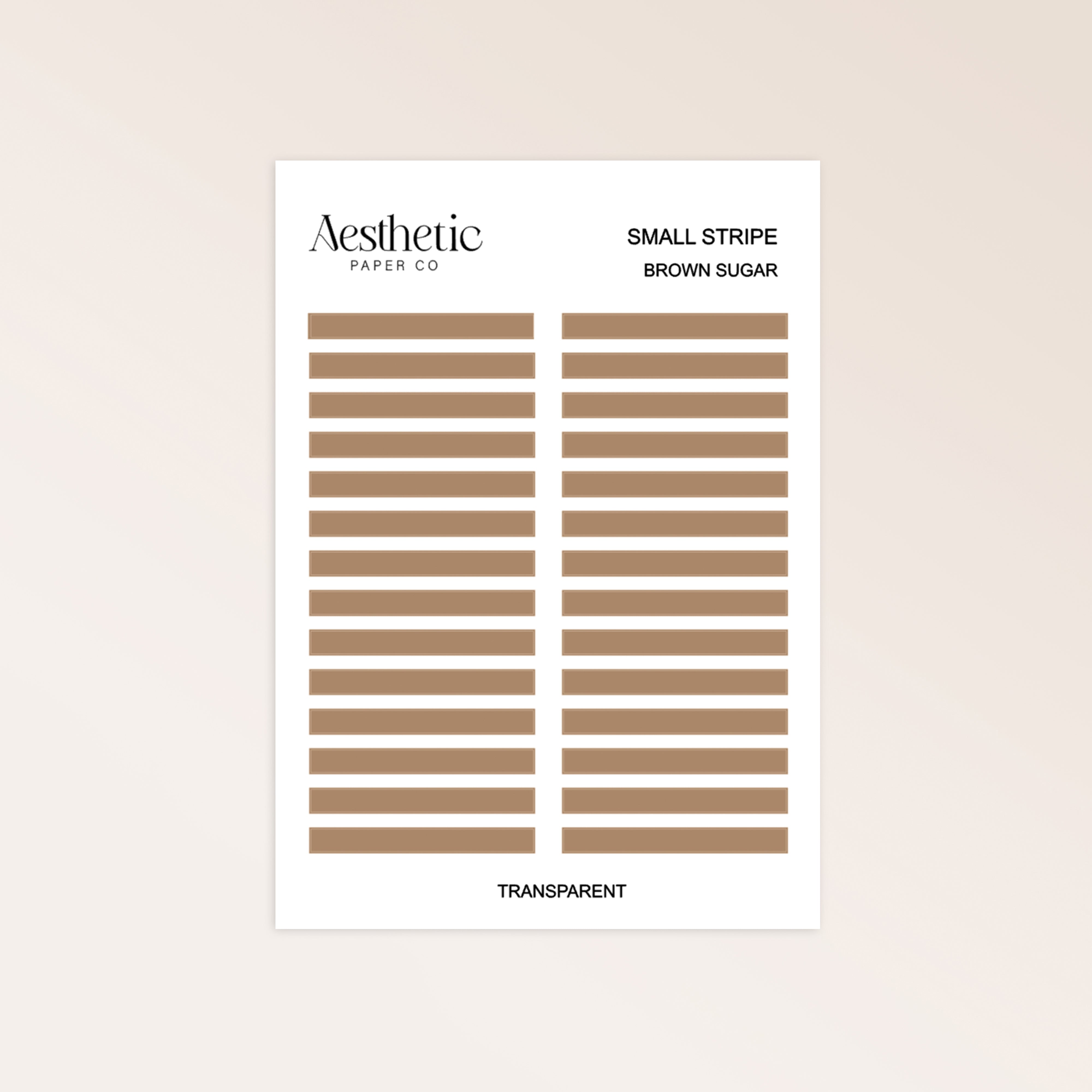 STRIPS STICKERS | SMALL