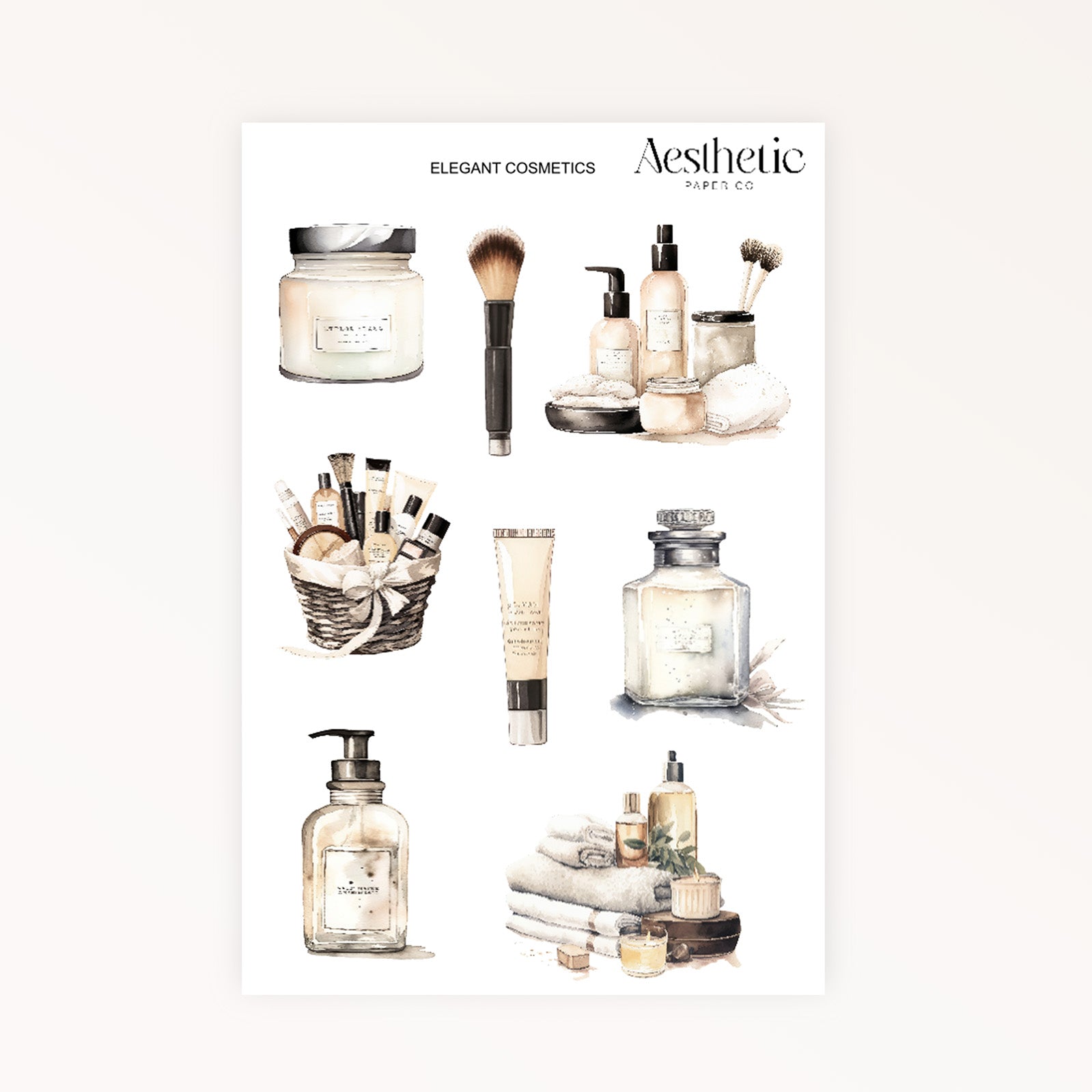 Elegant Cosmetics STICKERS