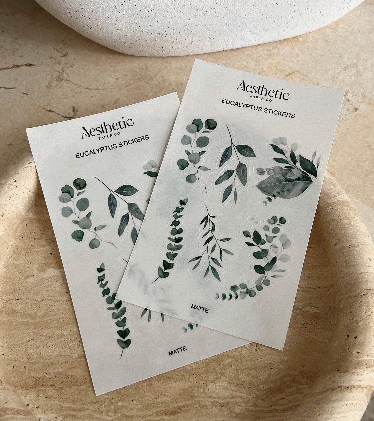 Eucalyptus Stickers