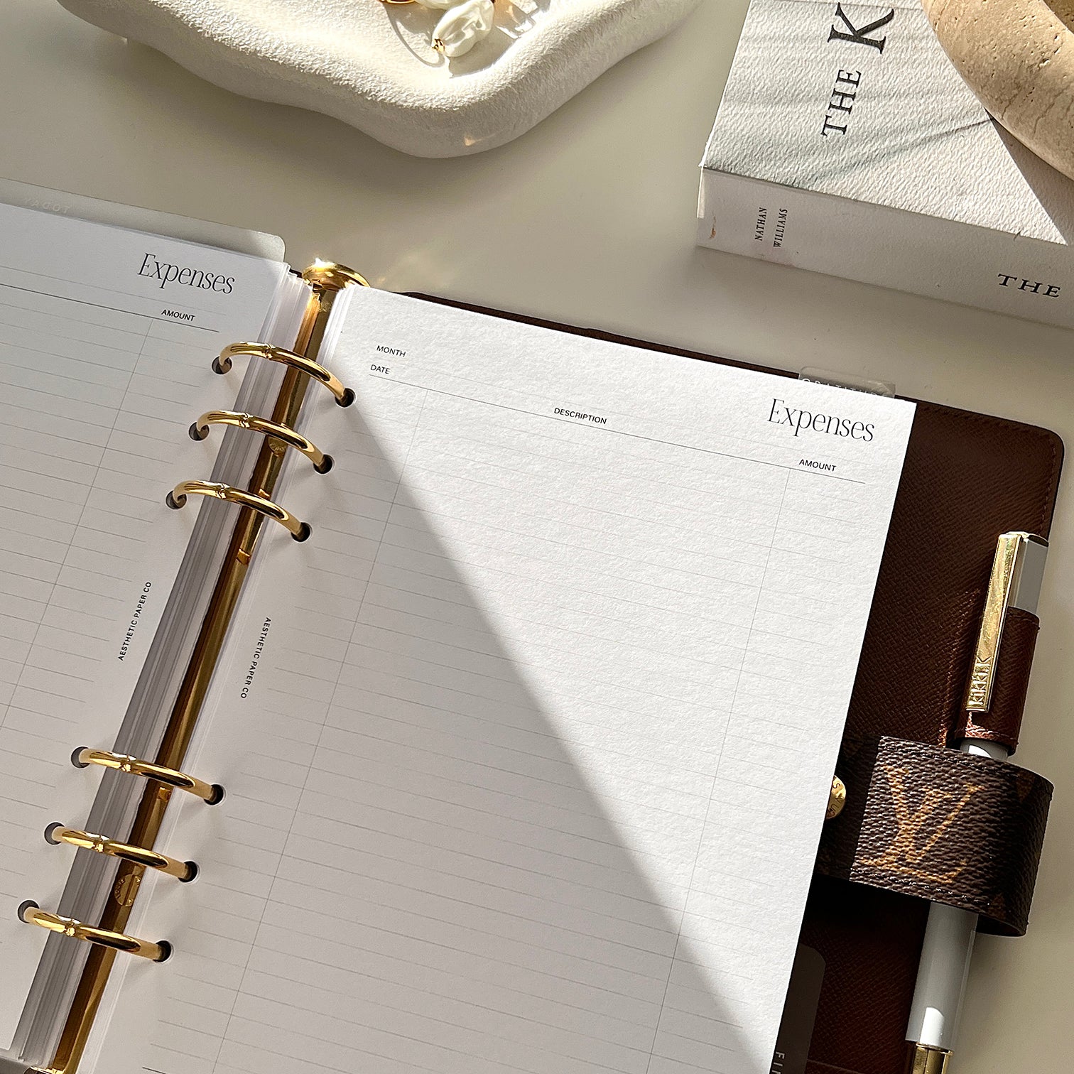 UN015 - Expenses Insert