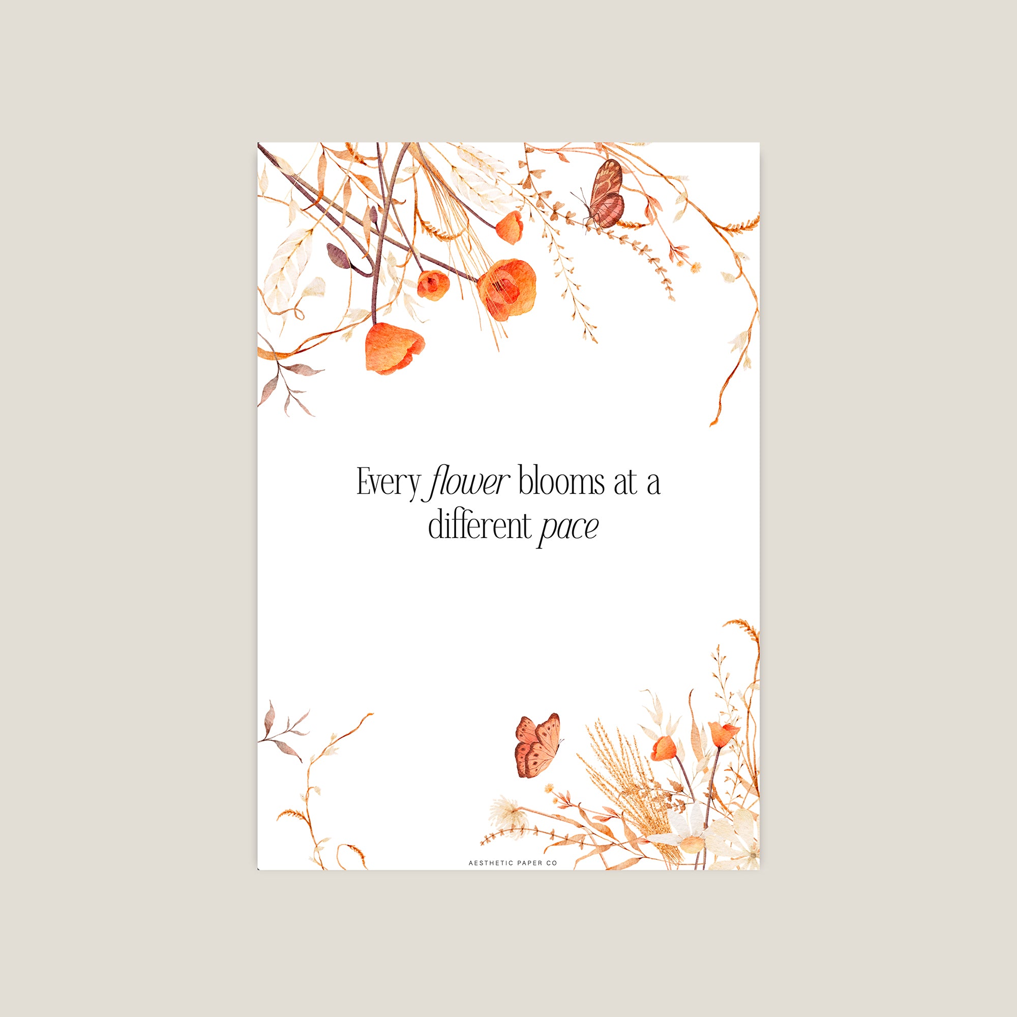 FLOWER BLOOMS DASHBOARD