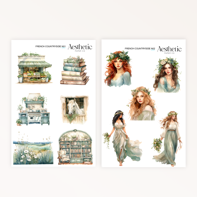 FRENCH COTTAGE | STICKERS