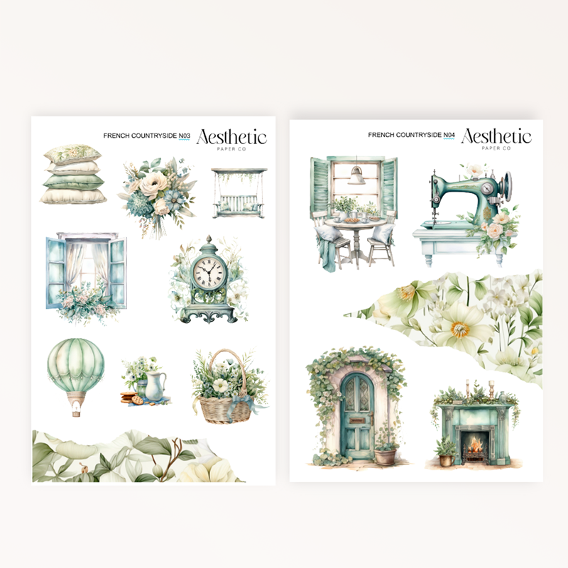 FRENCH COTTAGE | STICKERS