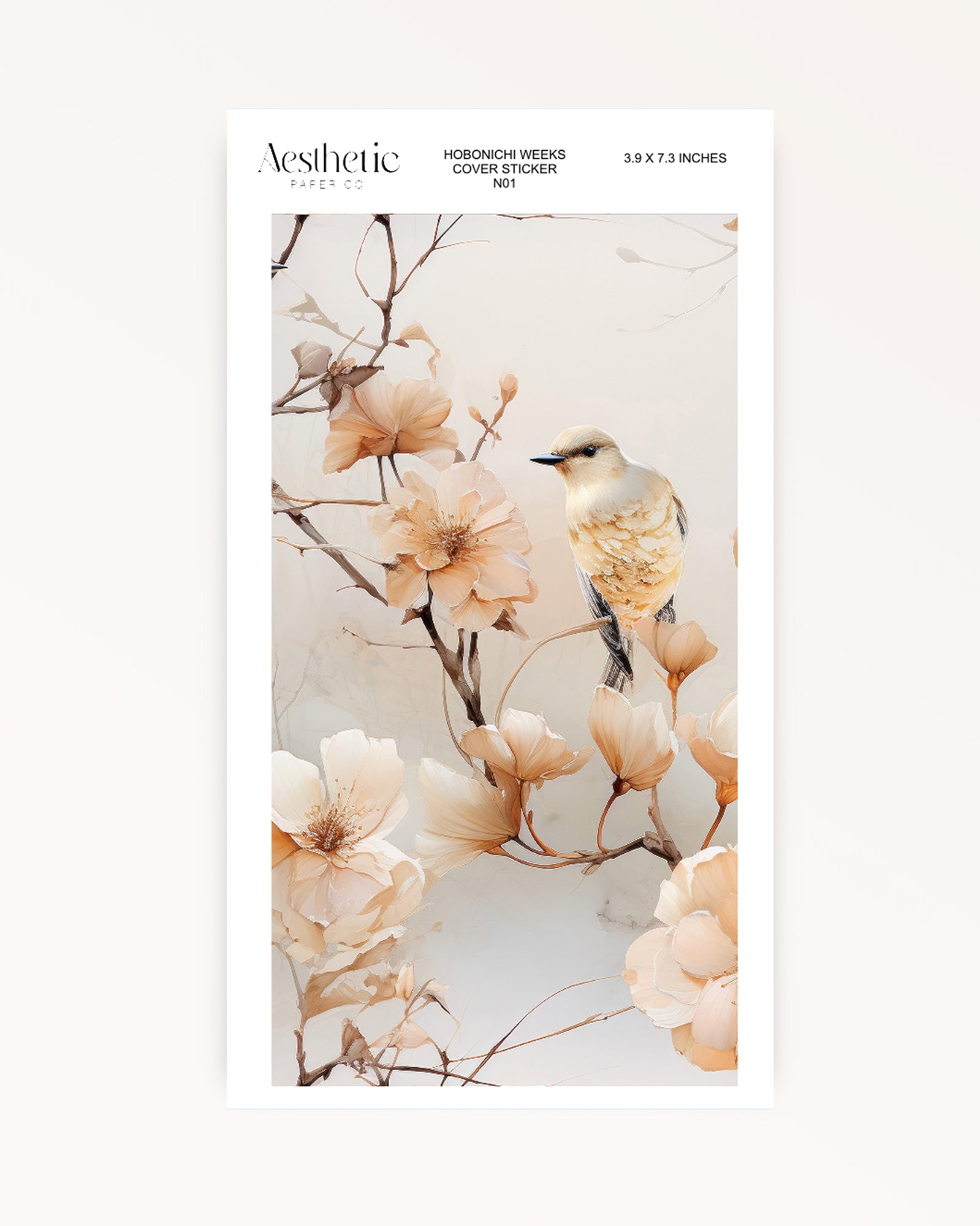 Hobonichi Weeks Sticker Cover | 3.7 x 7.3 in