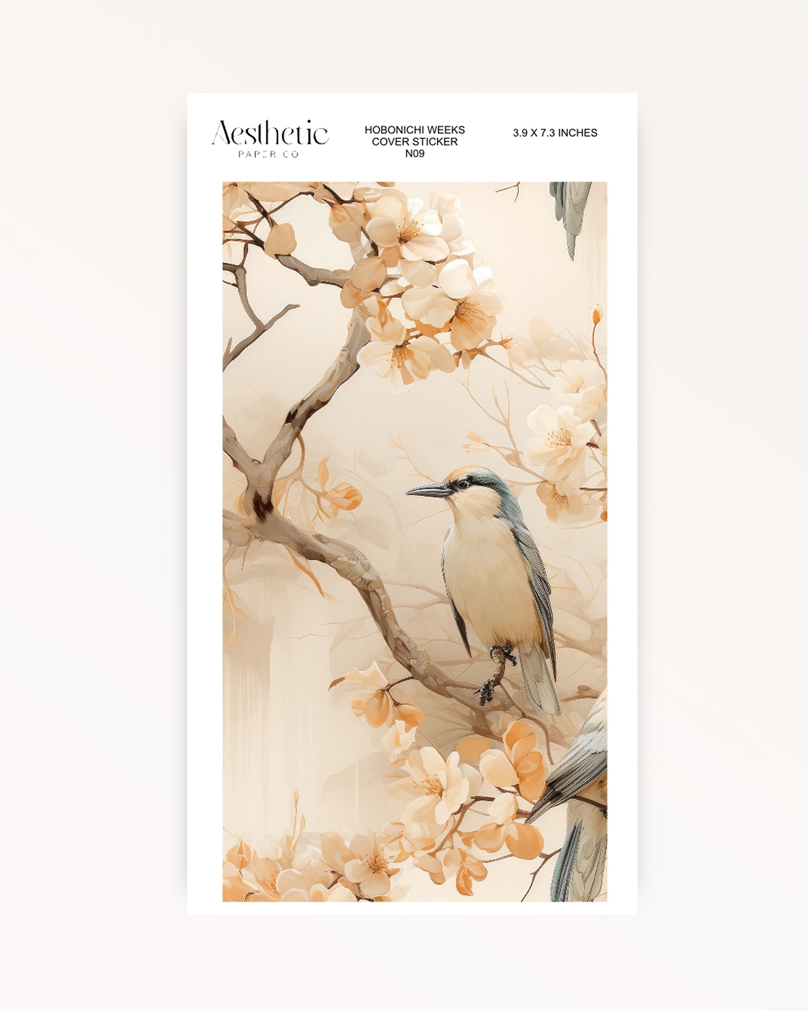 Hobonichi Weeks Sticker Cover | 3.7 x 7.3 in