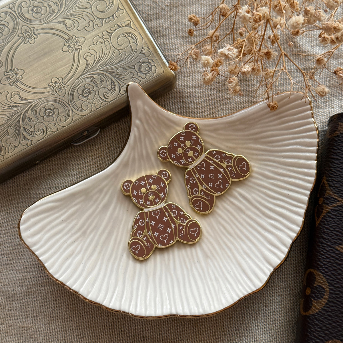 Teddy Bear Magnetic Pin