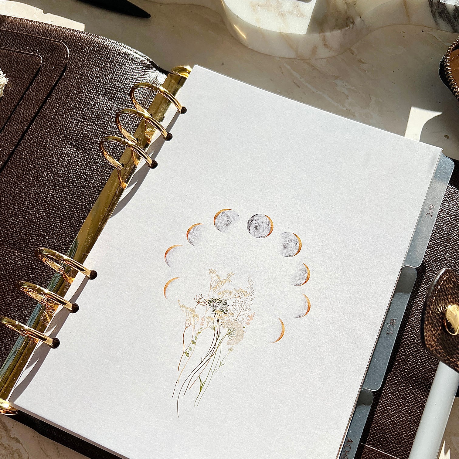 LUNAR MOON DASHBOARD