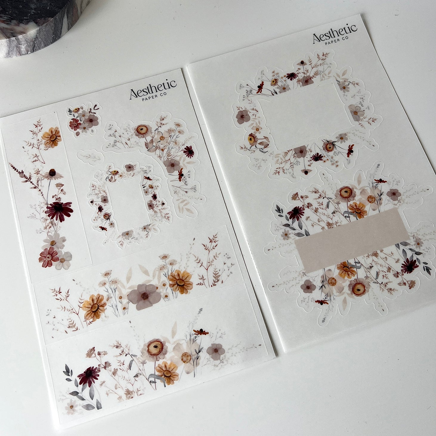 Monthly Planner Subscription Kit | October Stationery Kit