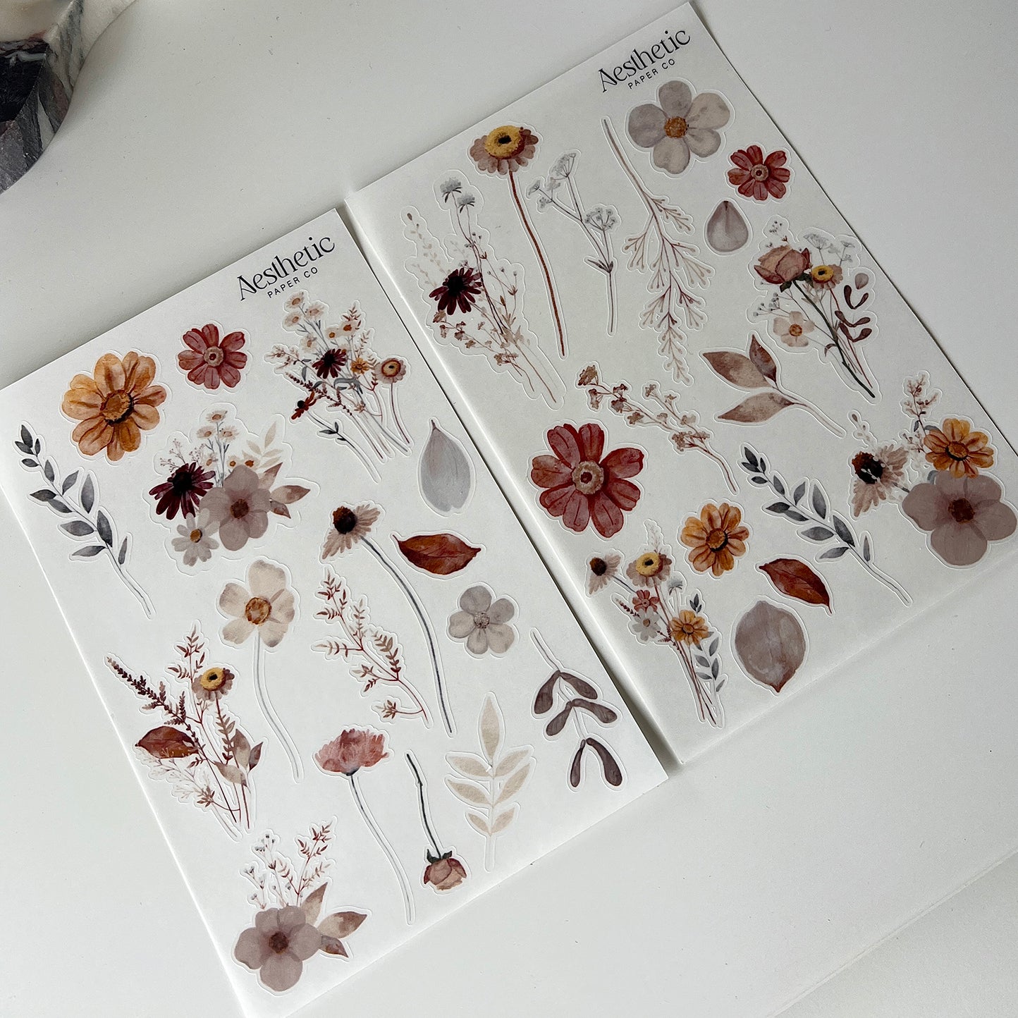 Monthly Planner Subscription Kit | October Stationery Kit