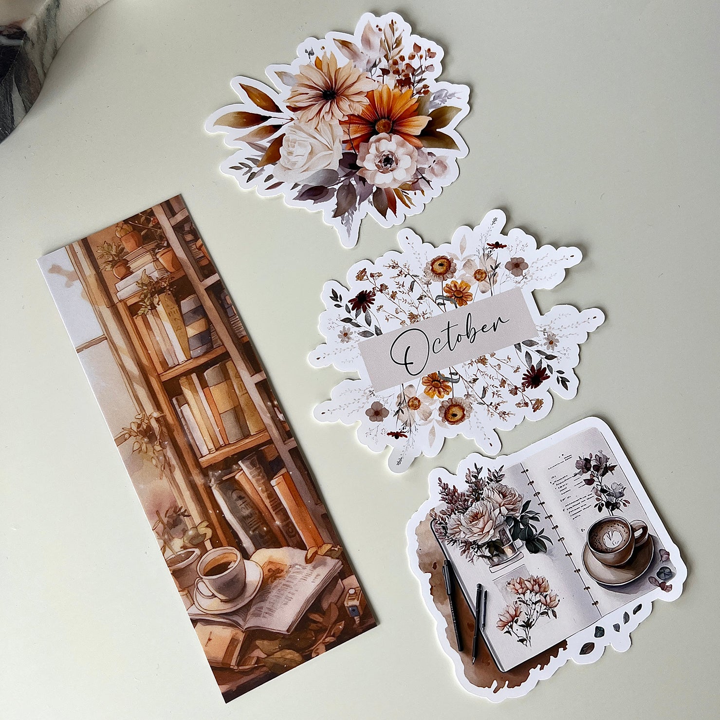 Monthly Planner Subscription Kit | October Stationery Kit
