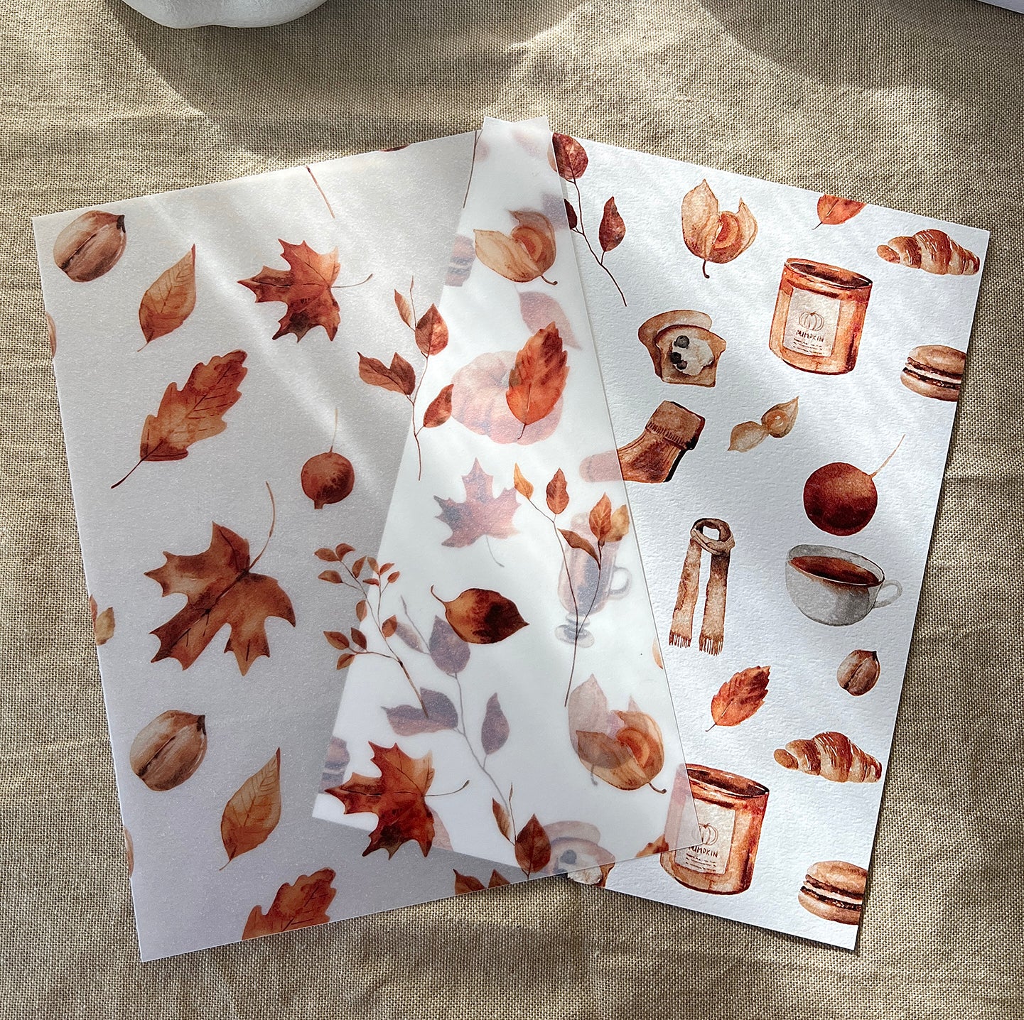 Monthly Planner Subscription Kit | November Stationery Kit