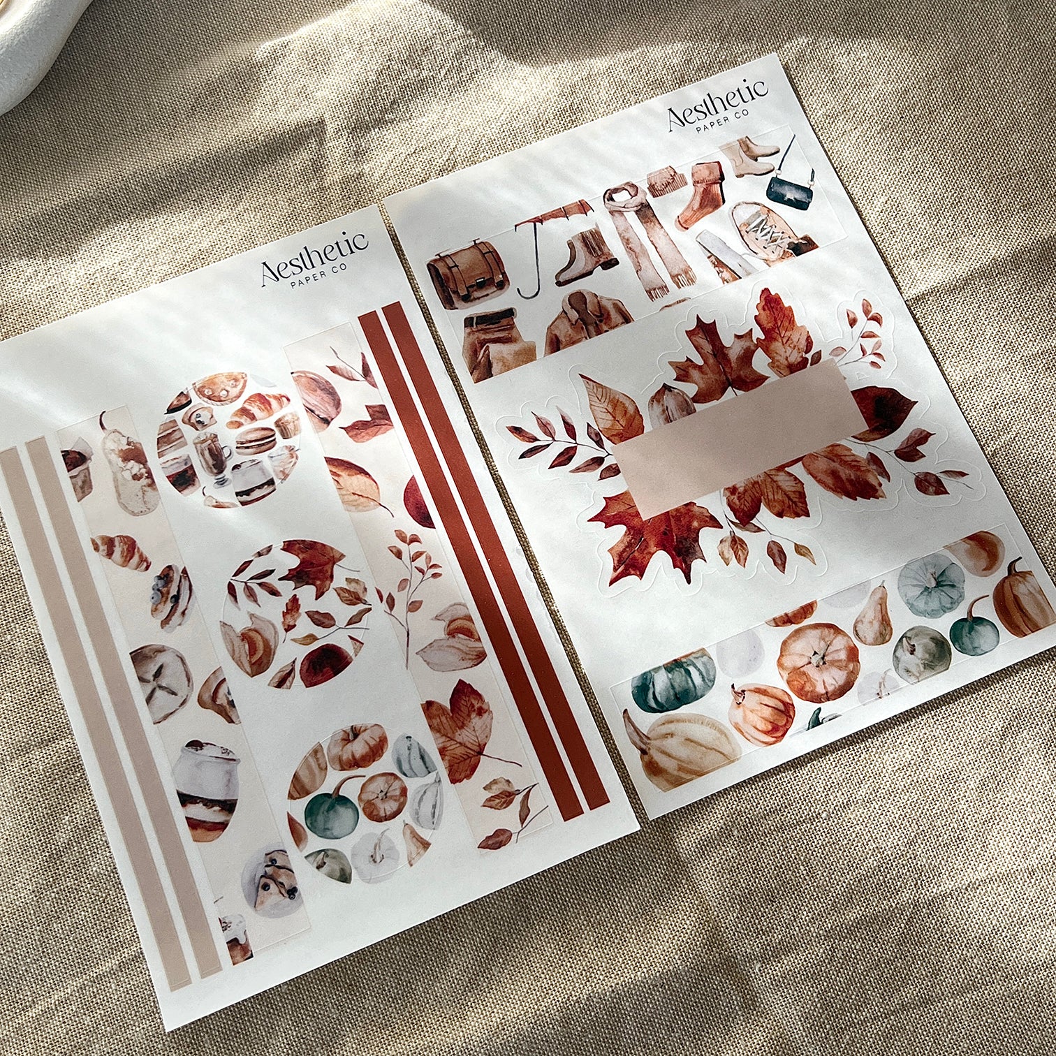 Monthly Planner Subscription Kit | November Stationery Kit