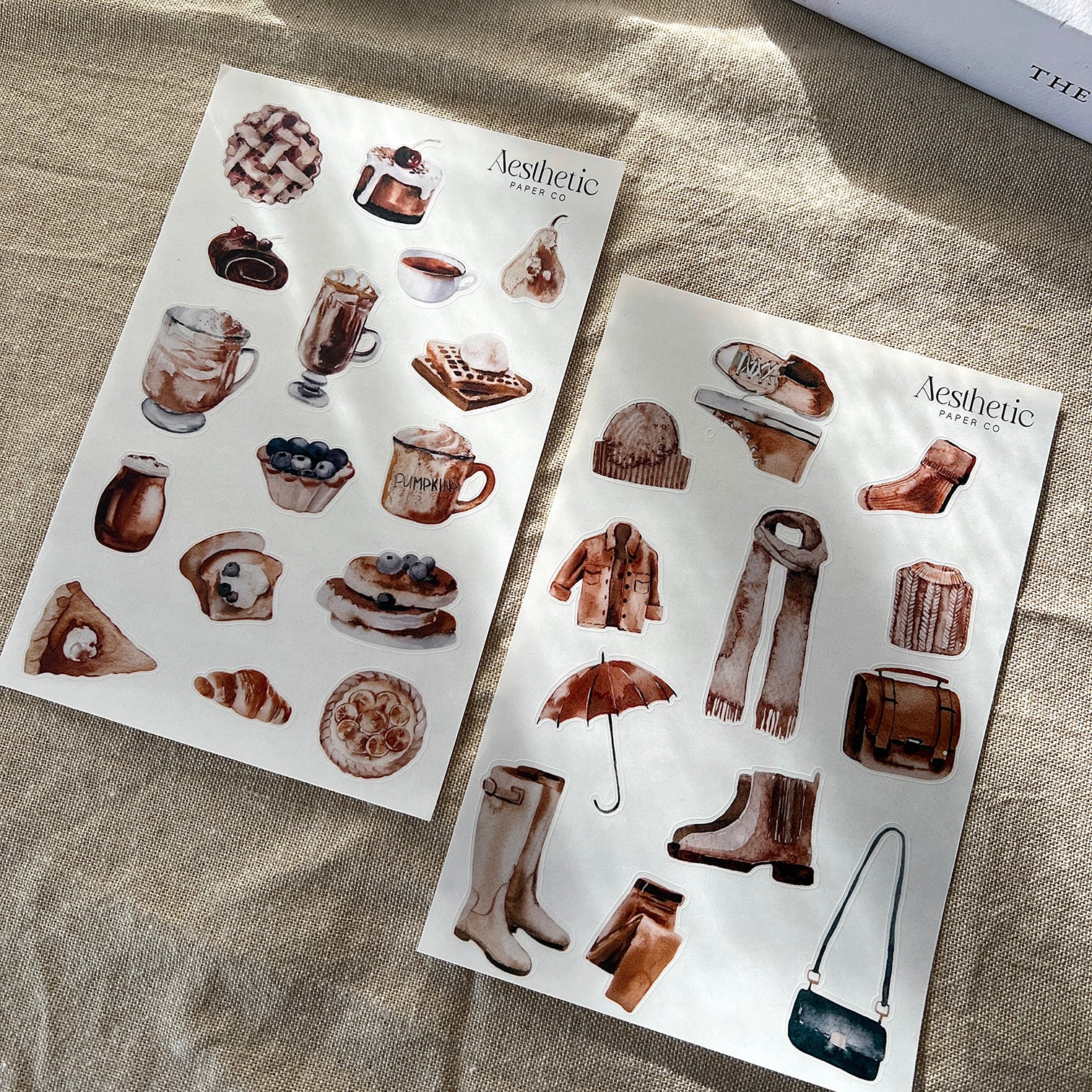 Monthly Planner Subscription Kit | November Stationery Kit