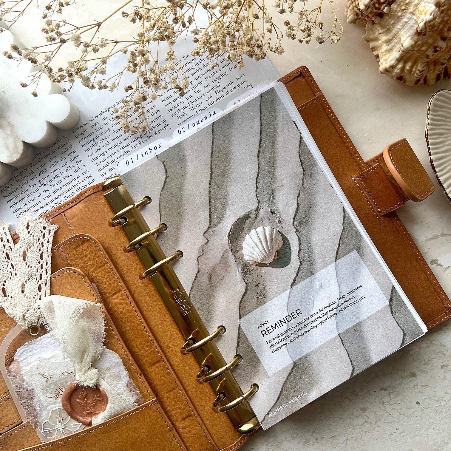 PERSONAL GROWTH DASHBOARD