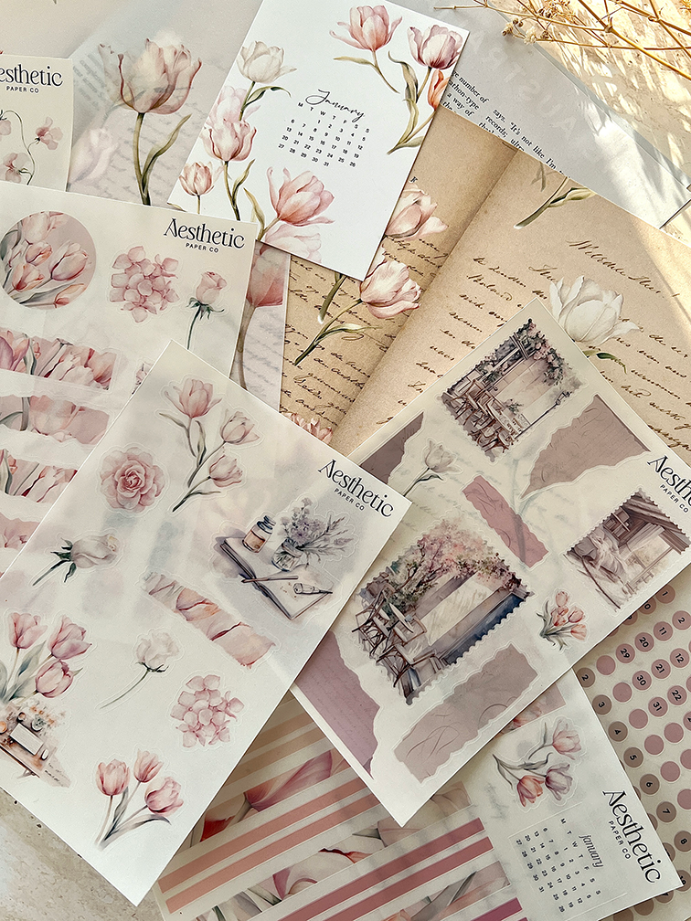 Monthly Planner Kit | January 2025 Sticker Kit