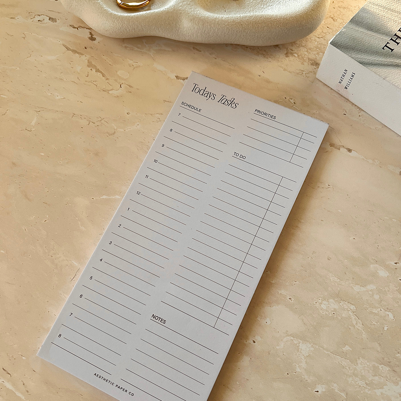 Todays Tasks | Notepad