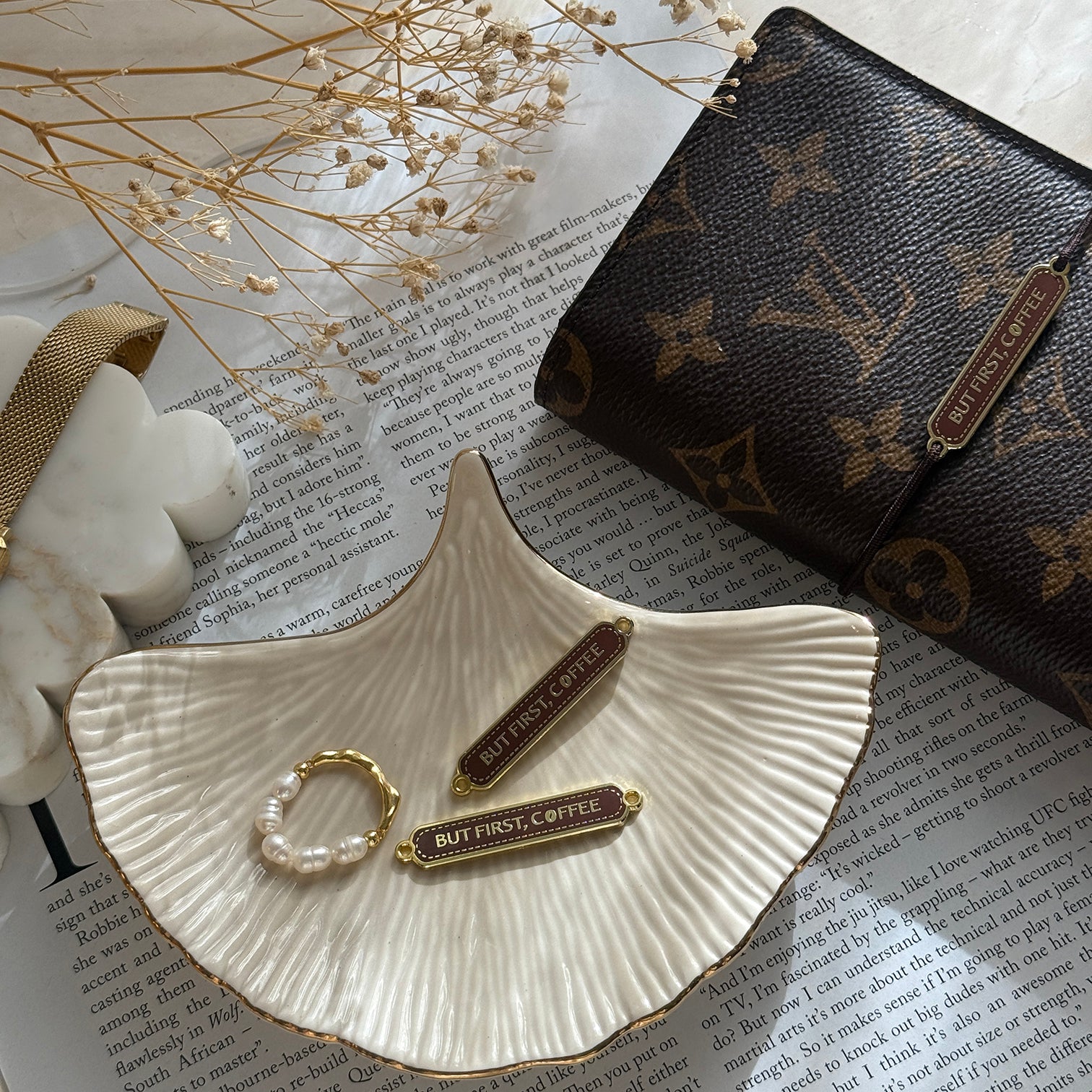 But First, Coffee | Planner Charm