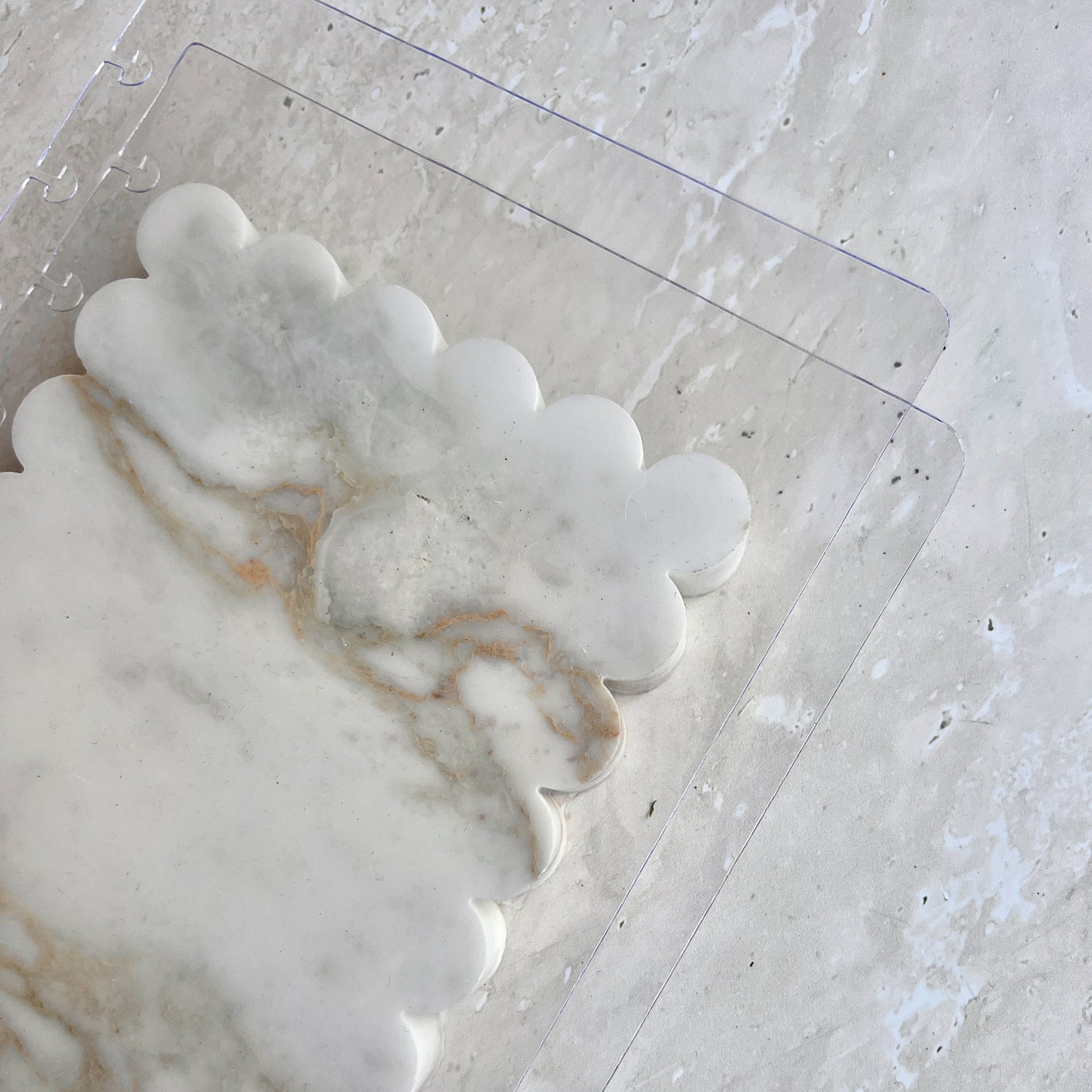 CLEAR DISCBOUND COVERS - HALF LETTER