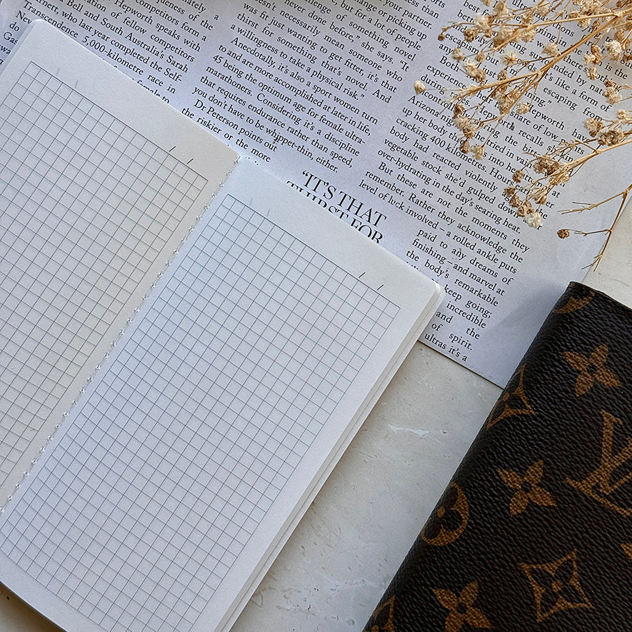 The Dream Script Notebook - 2pack Winter White